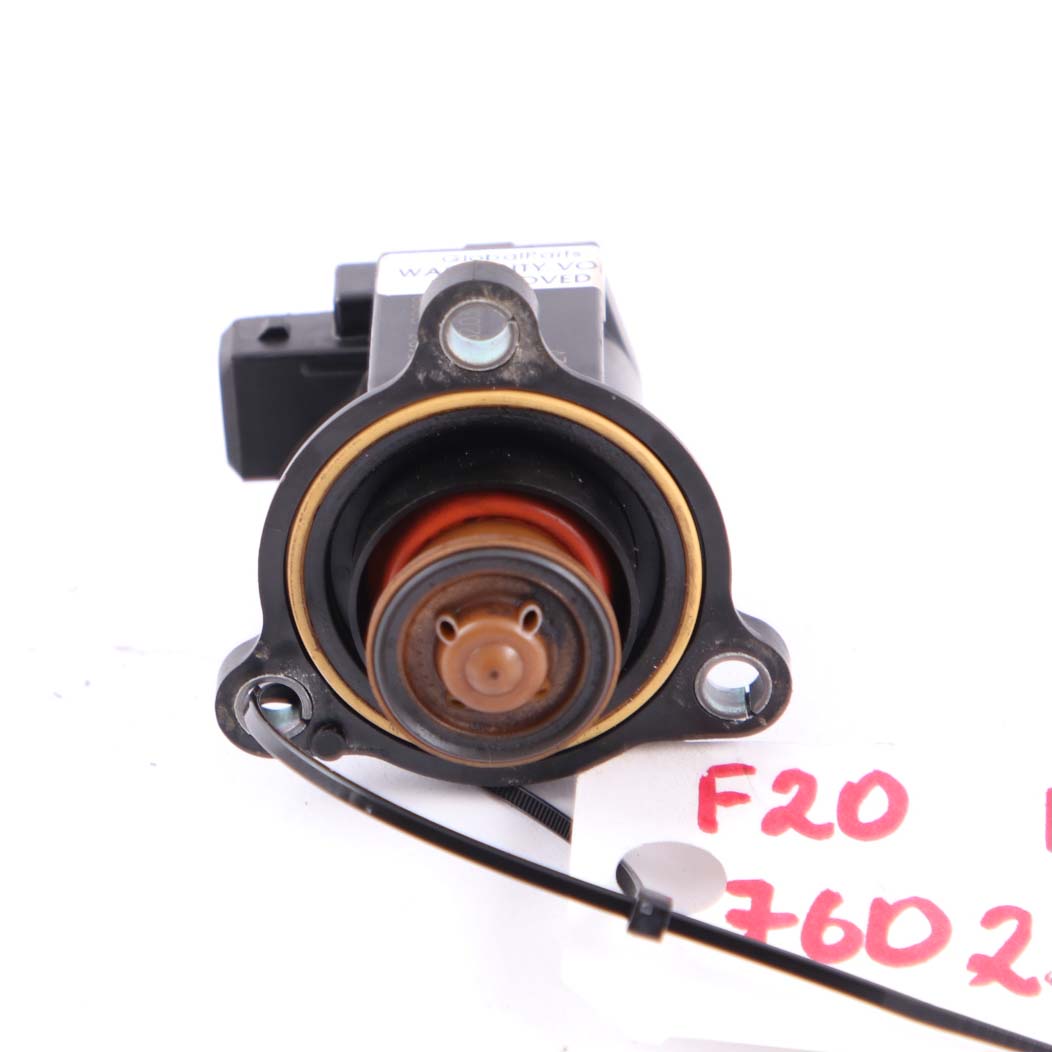 BMW E70 F10 F20 F30 F31 N13 N63 Soupape électrique dérivation turbocompresseur