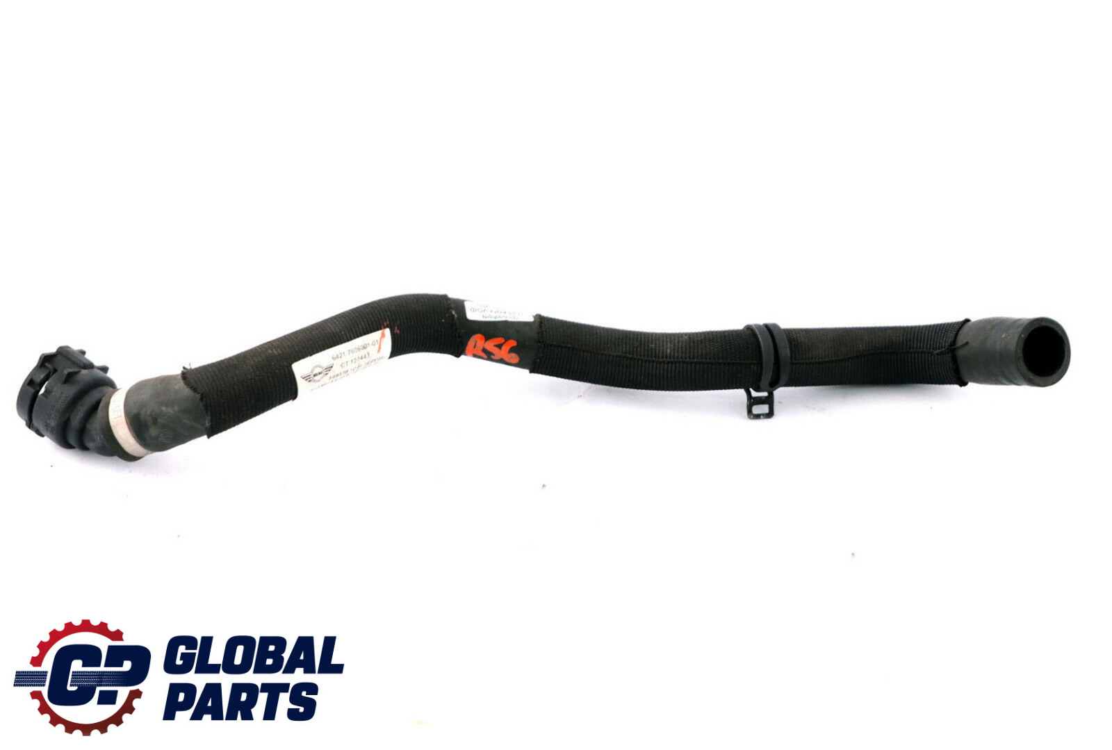 Mini R55 R56 R57 LCI Engine Inlet Heater Radiator Hose 7606001