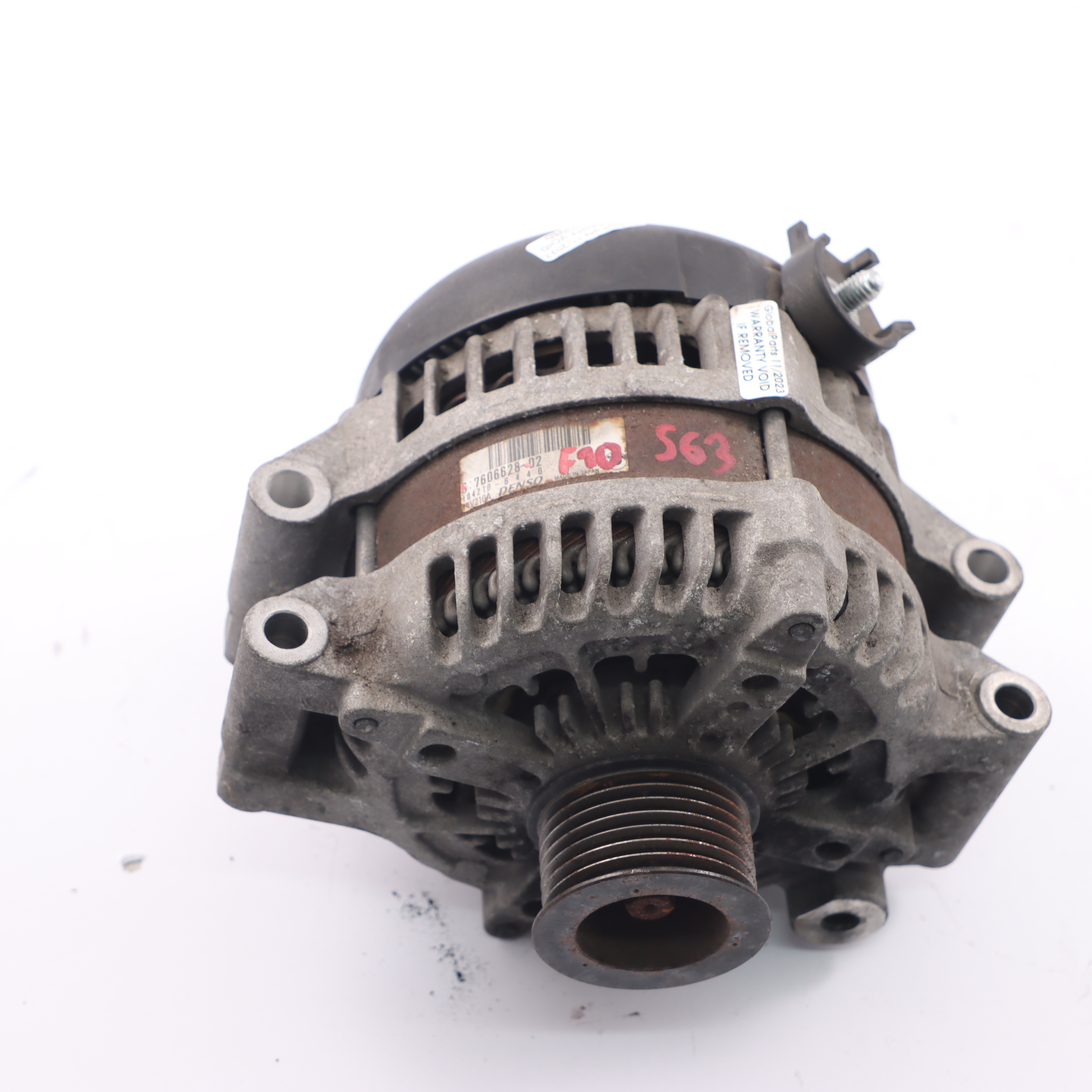 BMW F10 M5 F06 F12 F13 M6 S63N Moteur Alternateur Générateur 14V 210A 7606628