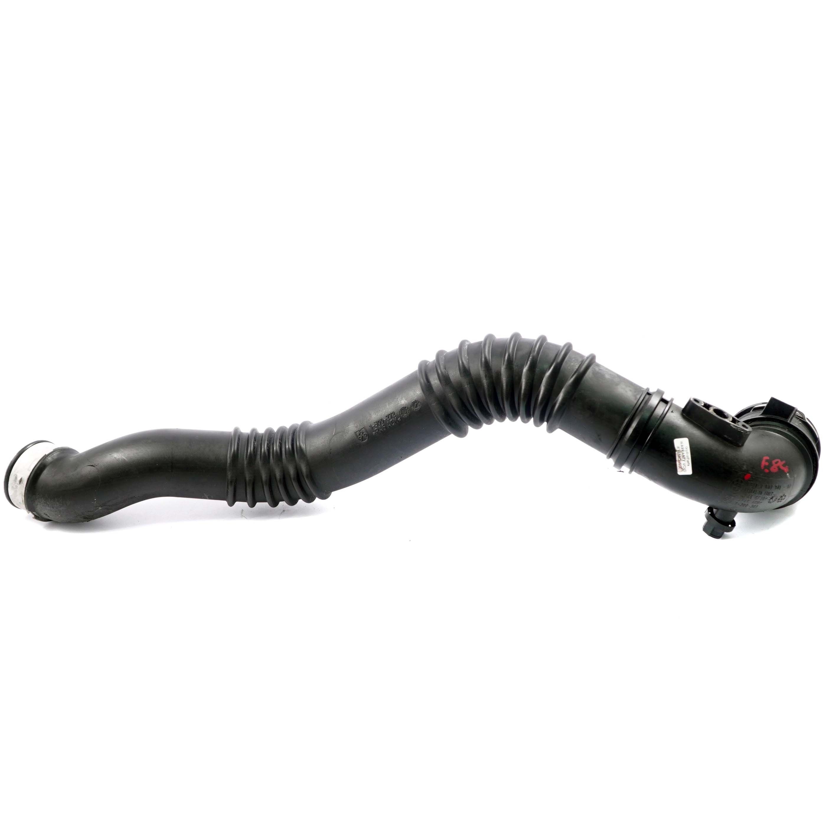 Intercooler Boost Pipe BMW X1 Z4 E84 E89 N20 Turbo Air Charge Line Hose 7607941