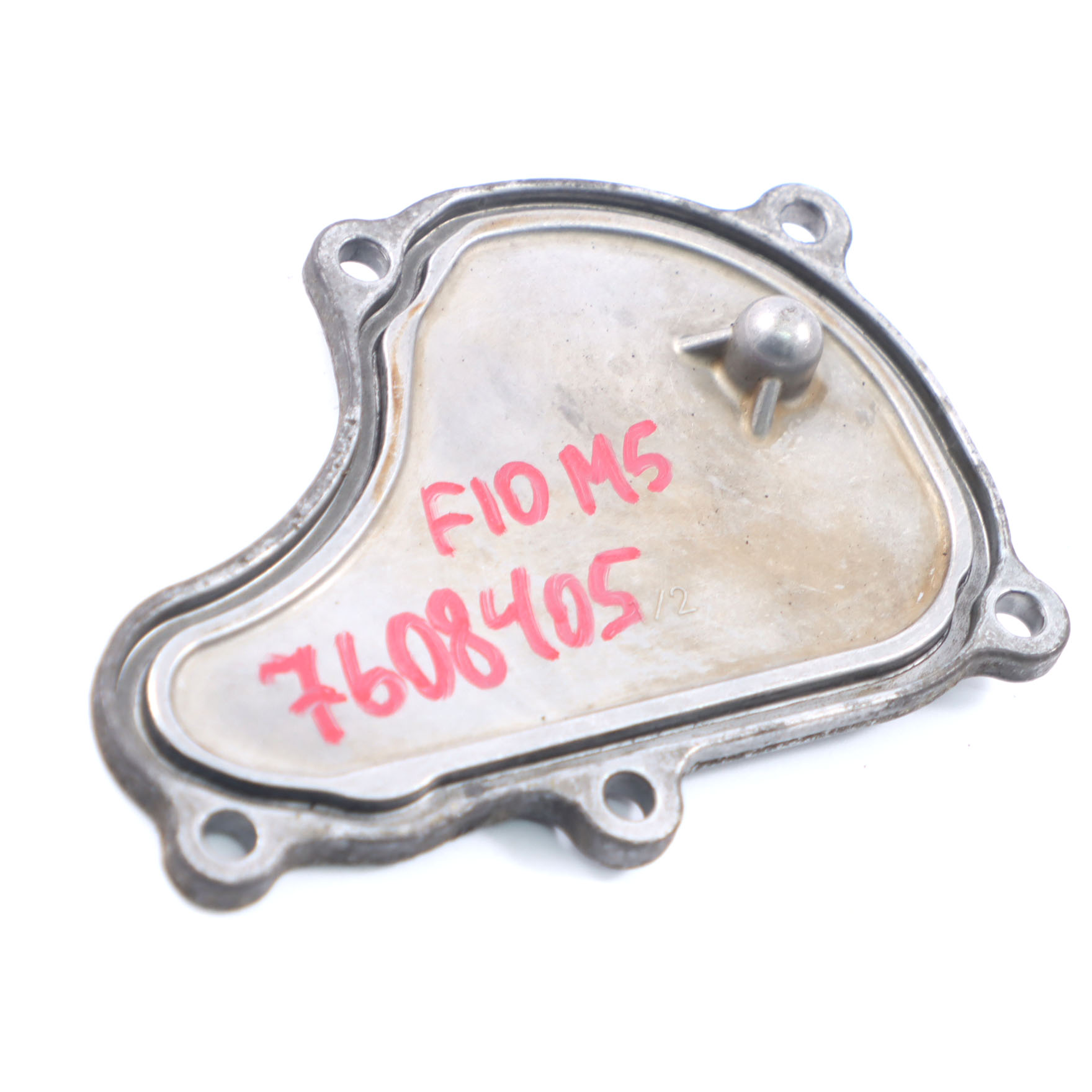 Cache culasse BMW F10 F11 LCI F12 G11 Cylinder 1-4 Cap Cap Plate 7608405