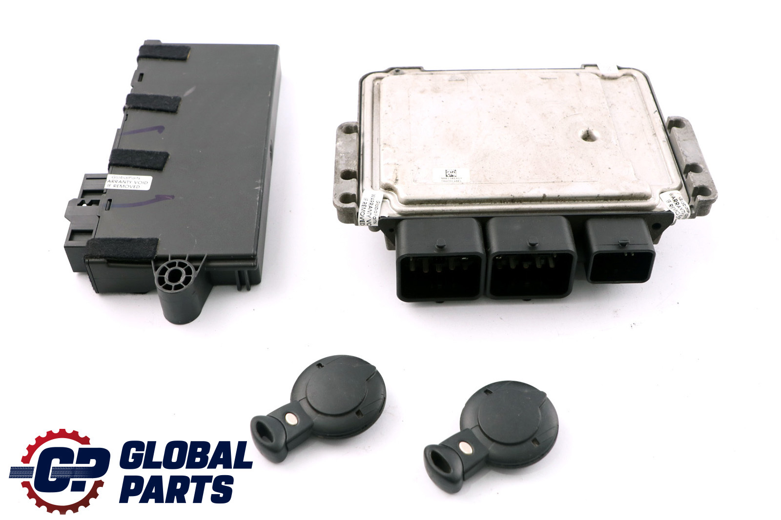 BMW Mini Cooper S R55 R56 R57 N14 1.6 ECU Kit DME CAS 3  2 Keys 7610011 Manual