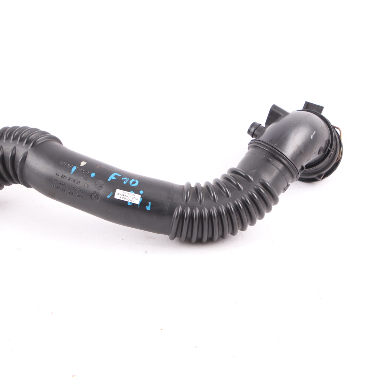 BMW F10 F11 Tuyau de charge d'air 520i 528i N20 Intercooler 7612091