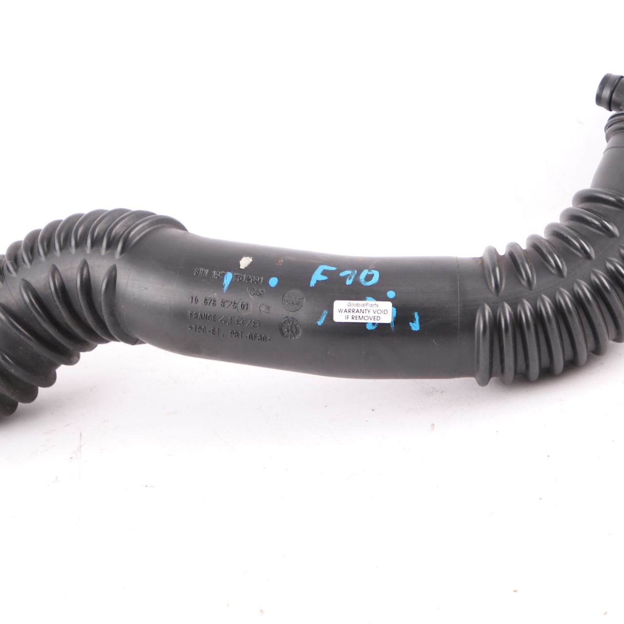 BMW F10 F11 Tuyau de charge d'air 520i 528i N20 Intercooler 7612091