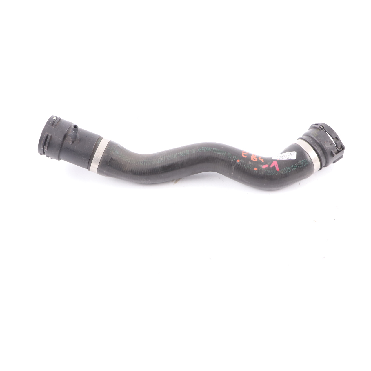 Tuyau de refroidissement BMW E84 N20 Conduite d'eau refroidissement 7612444