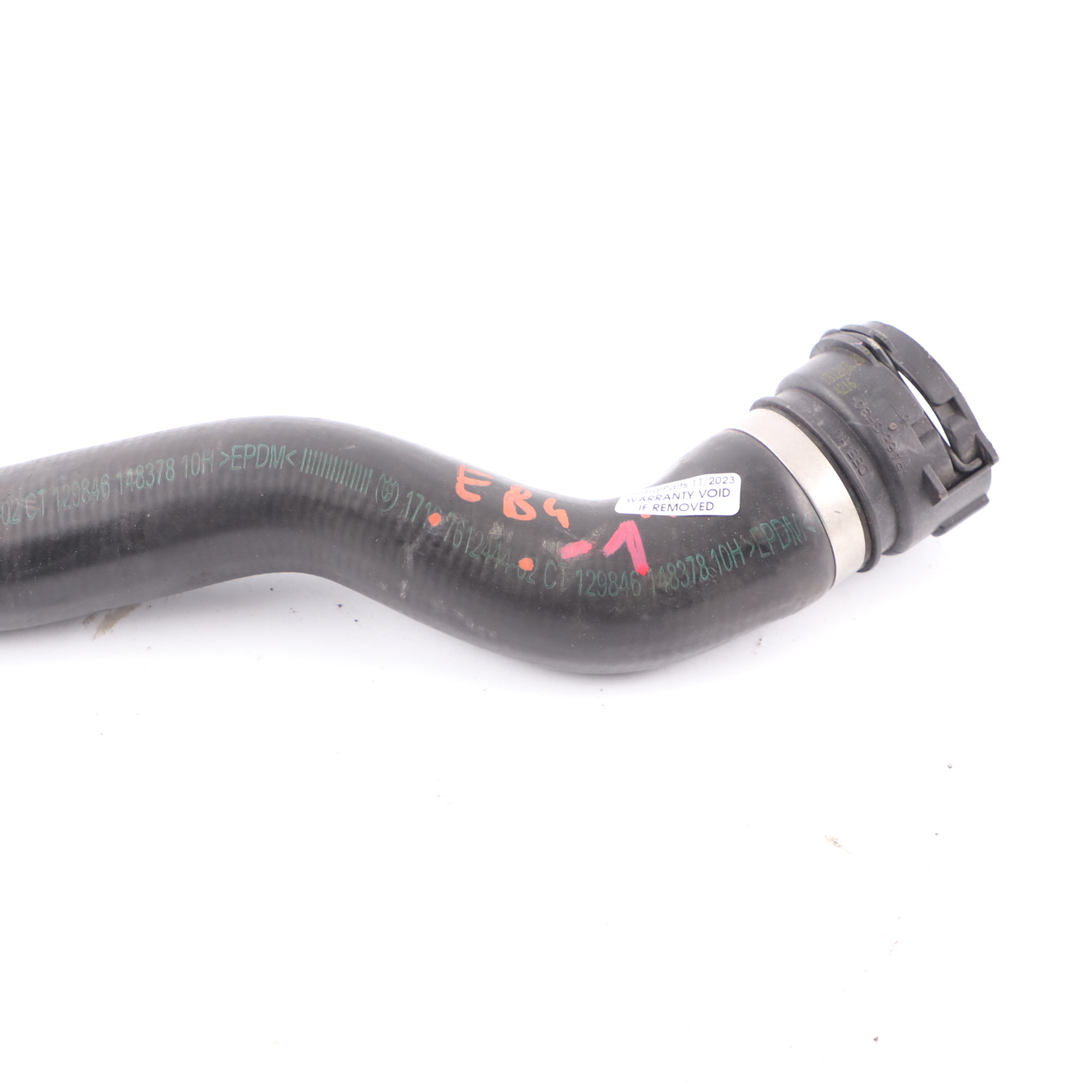 Tuyau de refroidissement BMW E84 N20 Conduite d'eau refroidissement 7612444