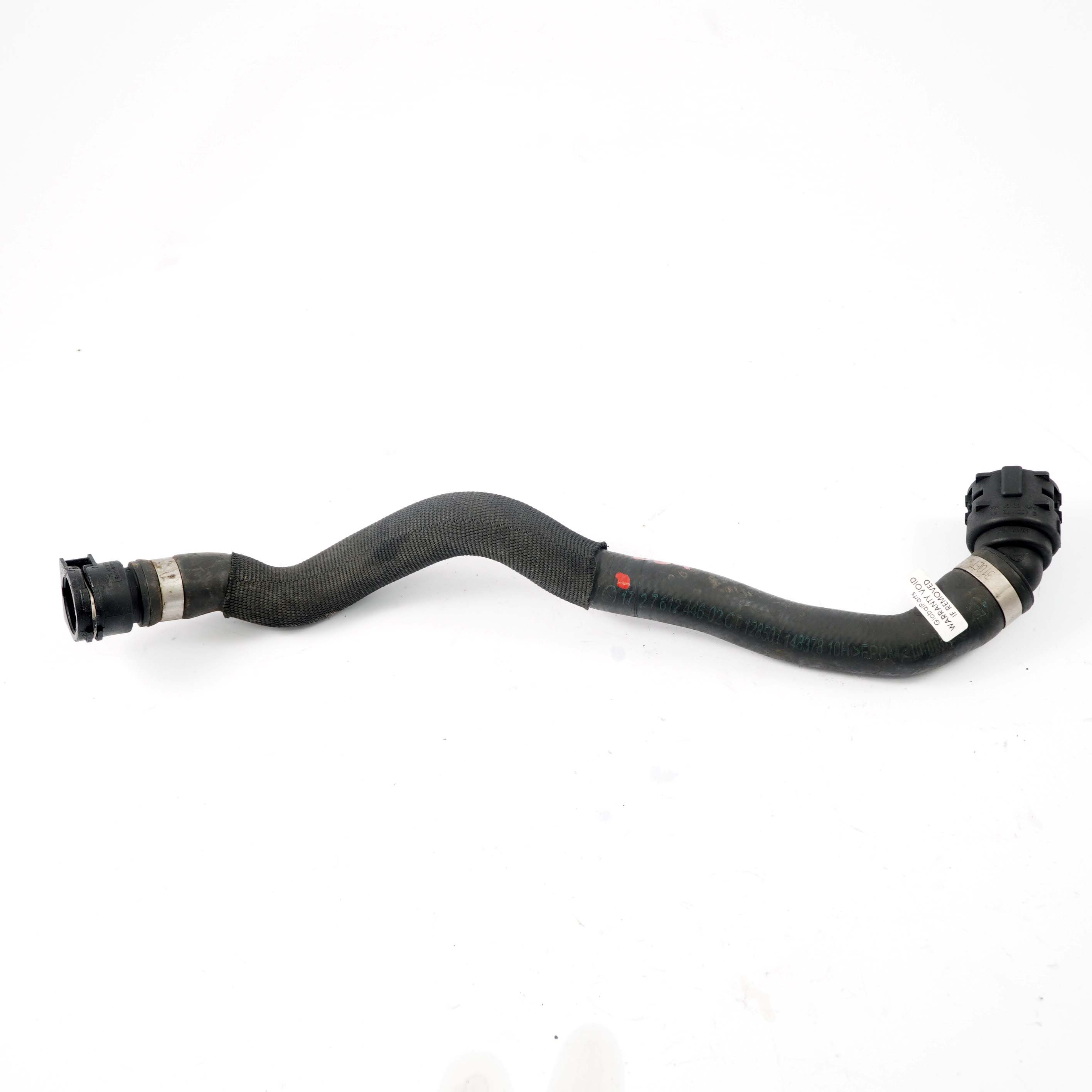 BMW E84 N20 Petrol Engine Radiator Water Coolant Pipe Line 7612446