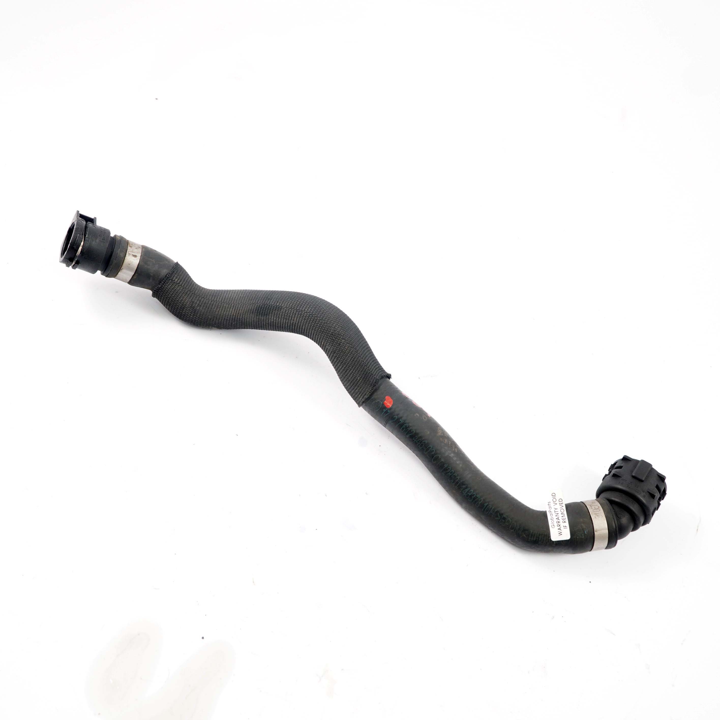 BMW E84 N20 Petrol Engine Radiator Water Coolant Pipe Line 7612446