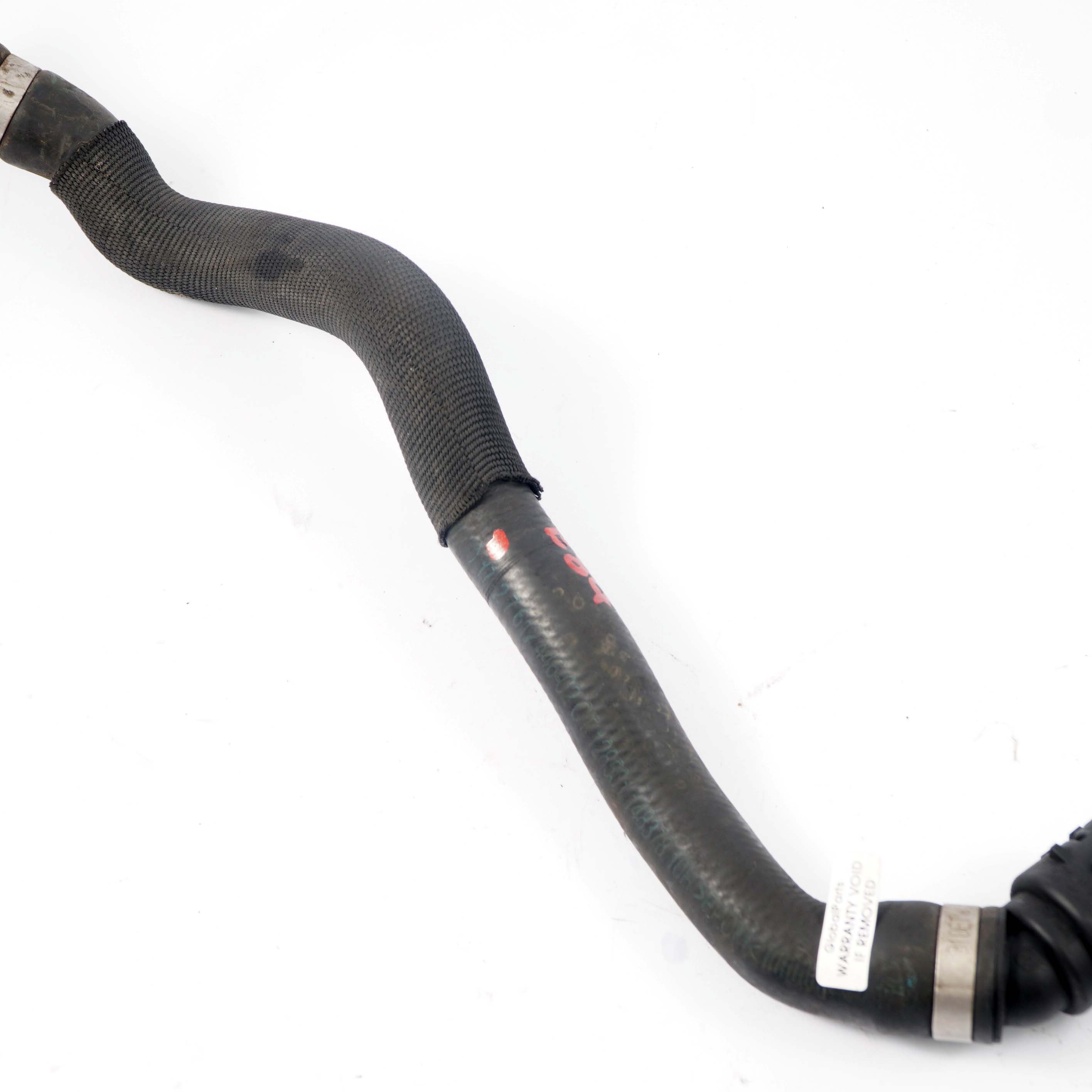 BMW E84 N20 Petrol Engine Radiator Water Coolant Pipe Line 7612446