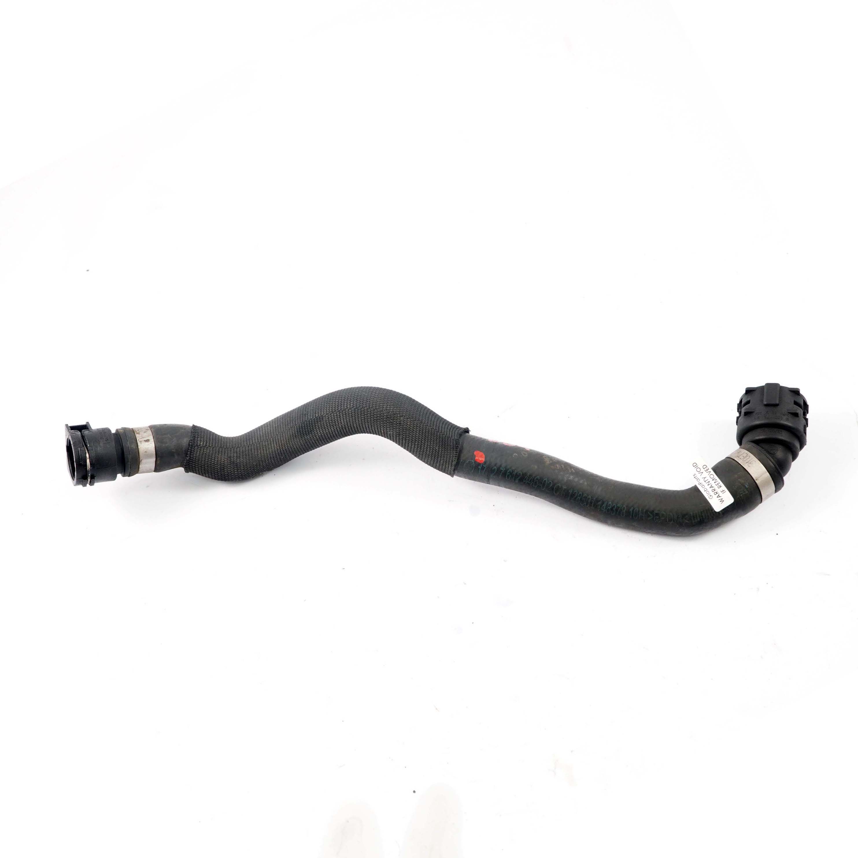 BMW E84 N20 Petrol Engine Radiator Water Coolant Pipe Line 7612446