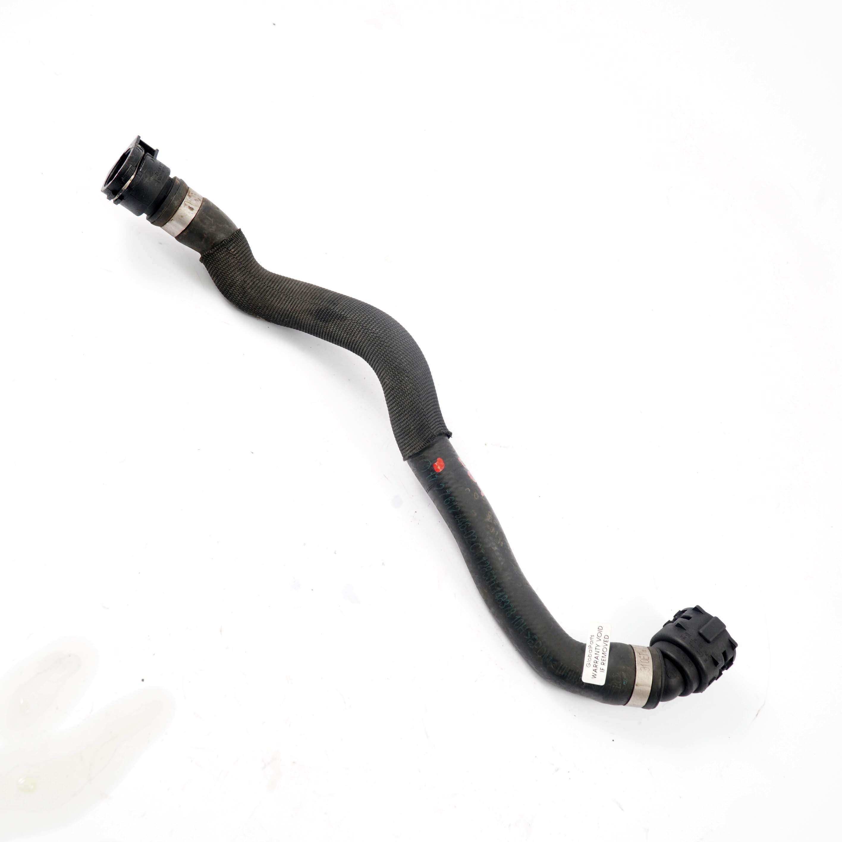 BMW E84 N20 Petrol Engine Radiator Water Coolant Pipe Line 7612446