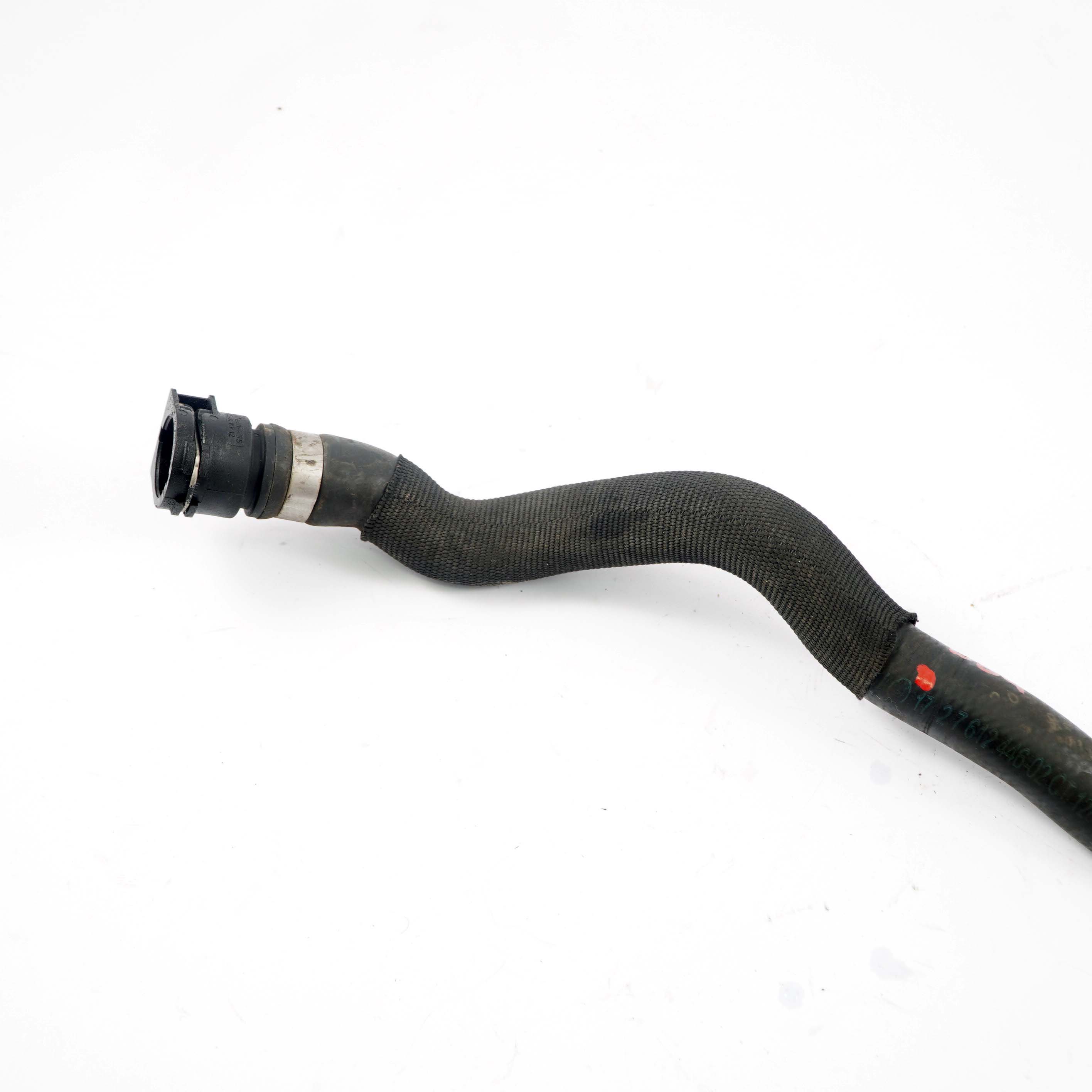 BMW E84 N20 Petrol Engine Radiator Water Coolant Pipe Line 7612446