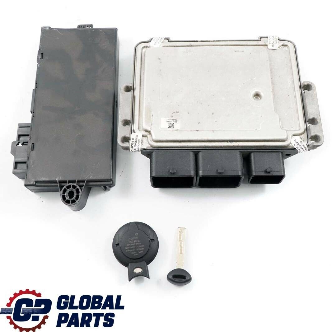 Mini One R55 R56 R57 LCI N16 1.6 Petrol Engine ECU Kit DME 7615981 + CAS 3 + Key