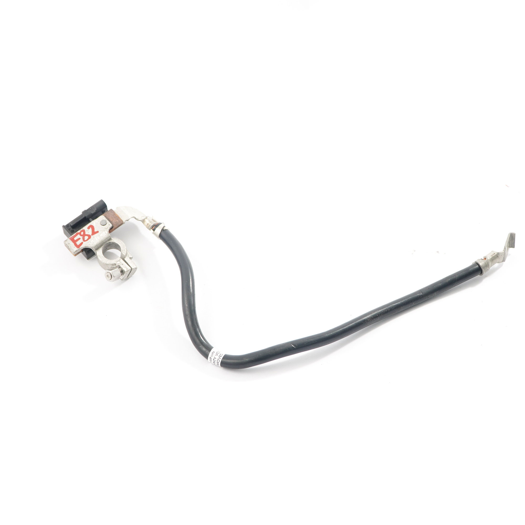 BMW E82 E88 E89 Câble De Batterie Négatif IBS Wire 7616199