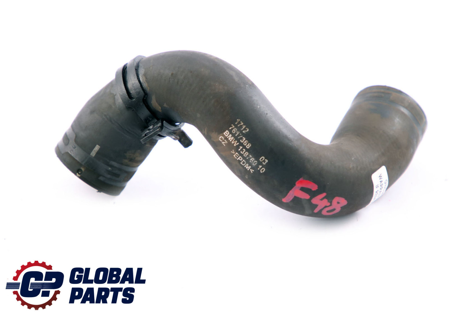 BMW X1 Series F48 MINI F55 F56 F57 Hose Radiator Bottom Thermostat Pipe 7617368