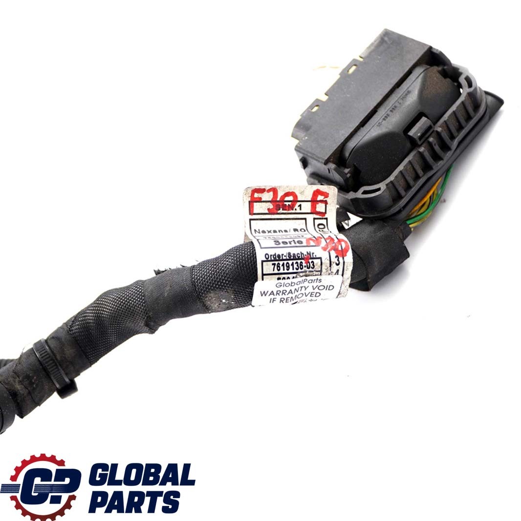 BMW X1 X3 X4 E84 F25 F26 N20 Faisceau Cable Sensorik Module 1 Moteur 7619136