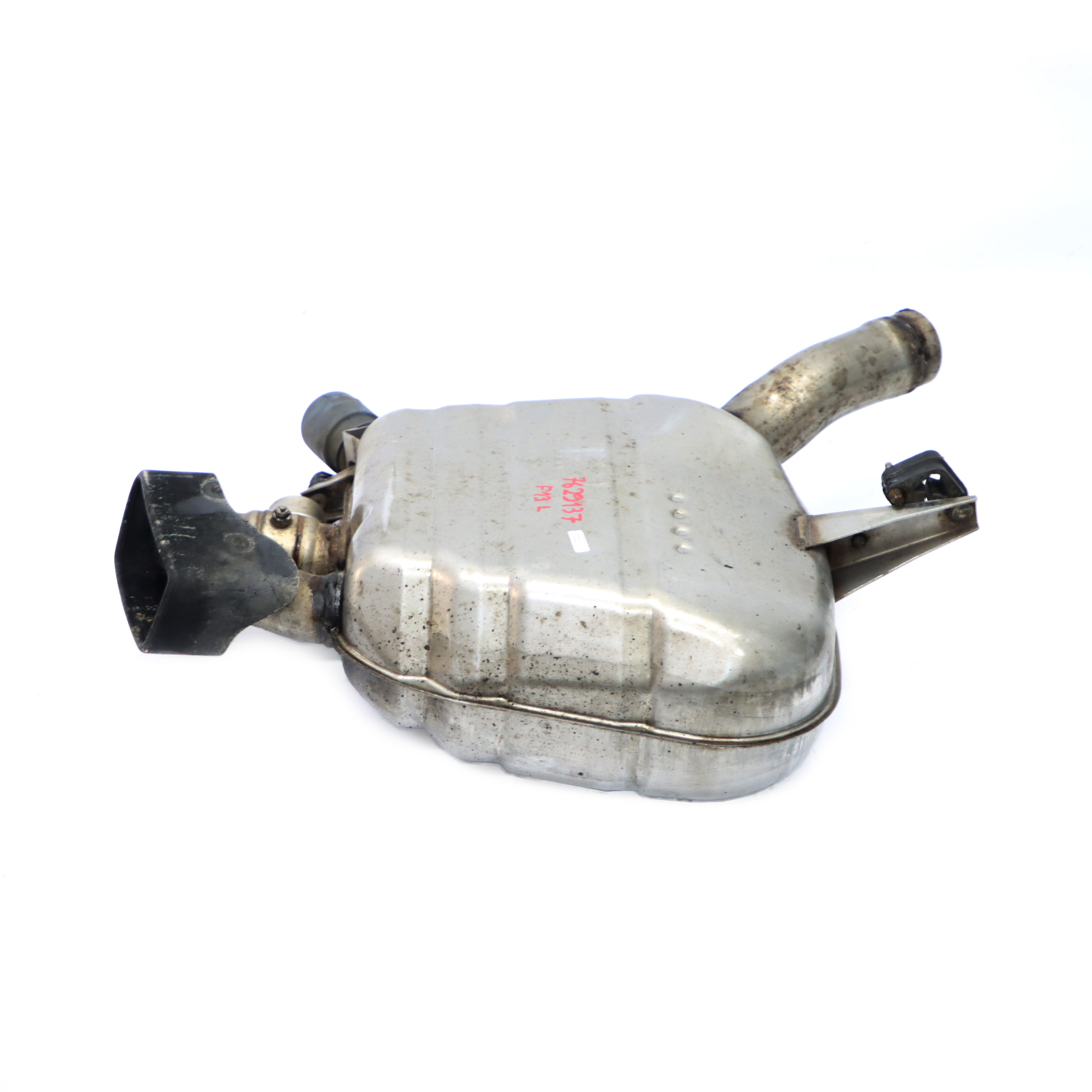 Silencieux d'échappement BMW F06 F12 F13 N63 N63N Embout arrière gauche 7628069