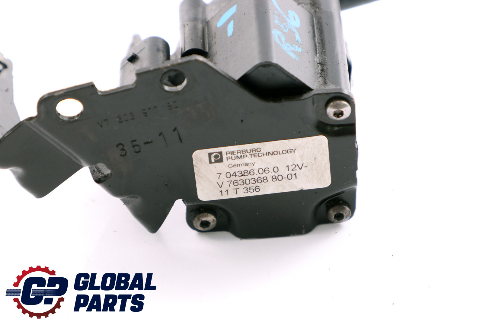 BMW MINI Cooper S R55 R56 R57 R58 LCI Auxiliary Water Pump 7630371