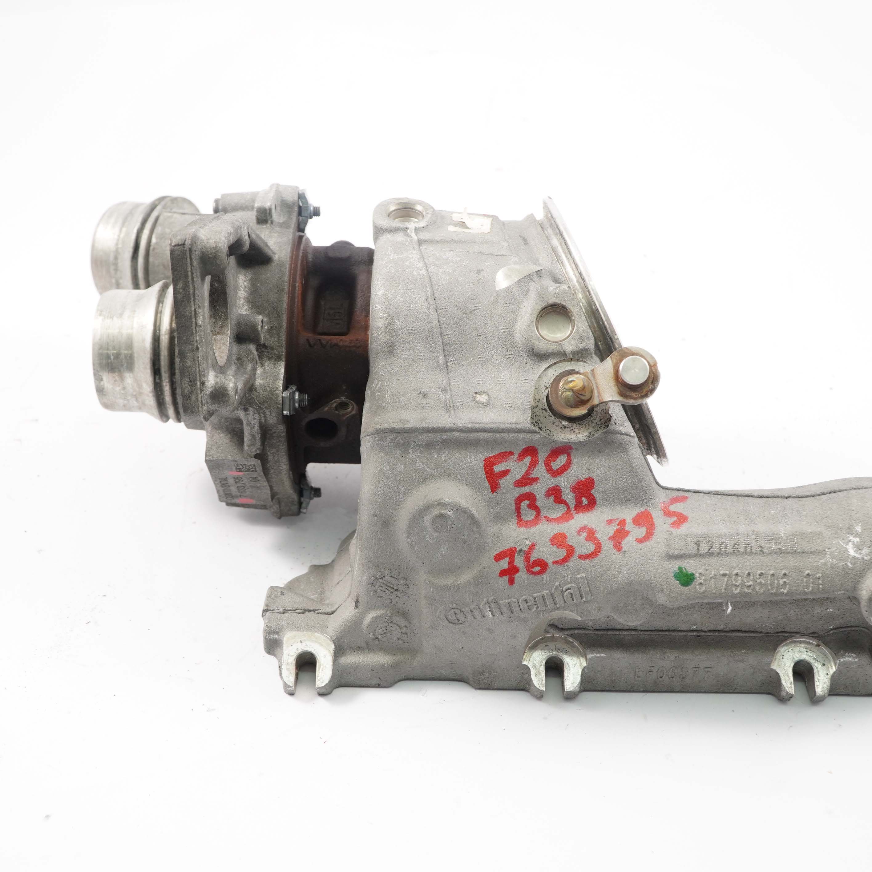 BMW 1 3 F20 F30 116i 118i 318i B38 Turbocompresseur Turbo Sans Actuateur