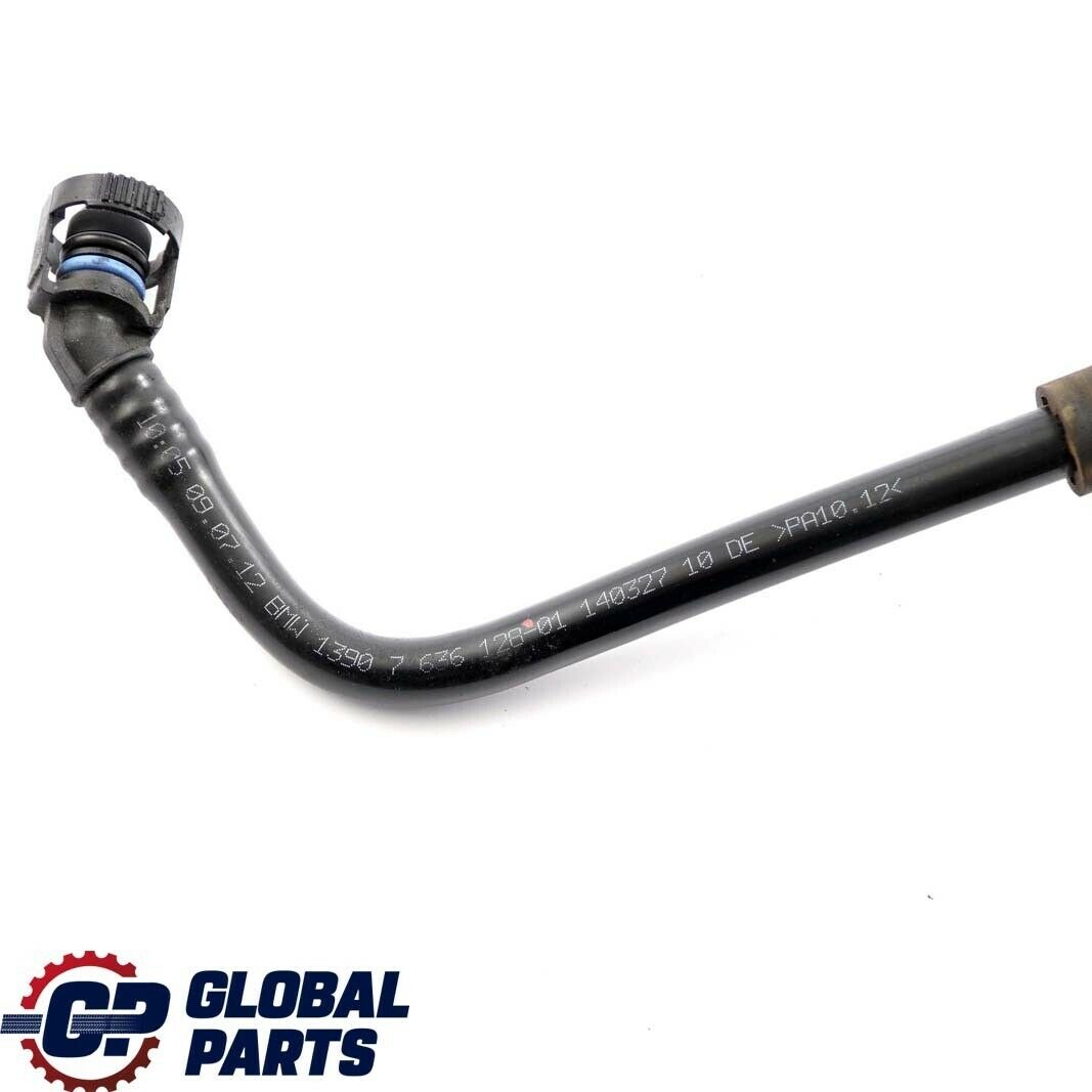 BMW 1 3 Series F20 F21 F30 LCI Fuel Tank Breather Line Resonator Pipe 7636128