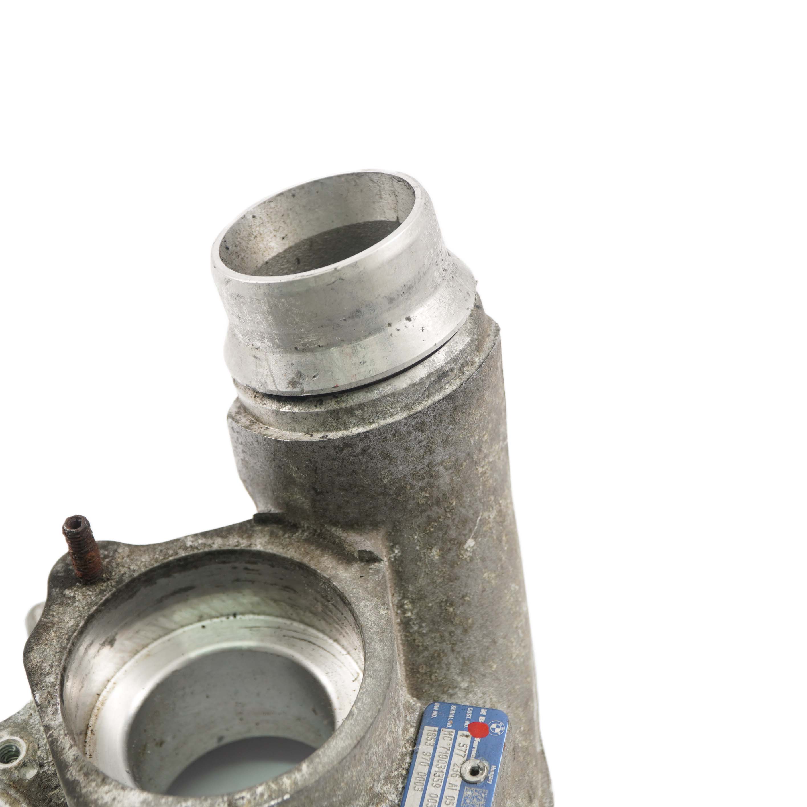 BMW E90 LCI F20 N55 Boîtier de couvercle de turbocompresseur côté froid 9700003