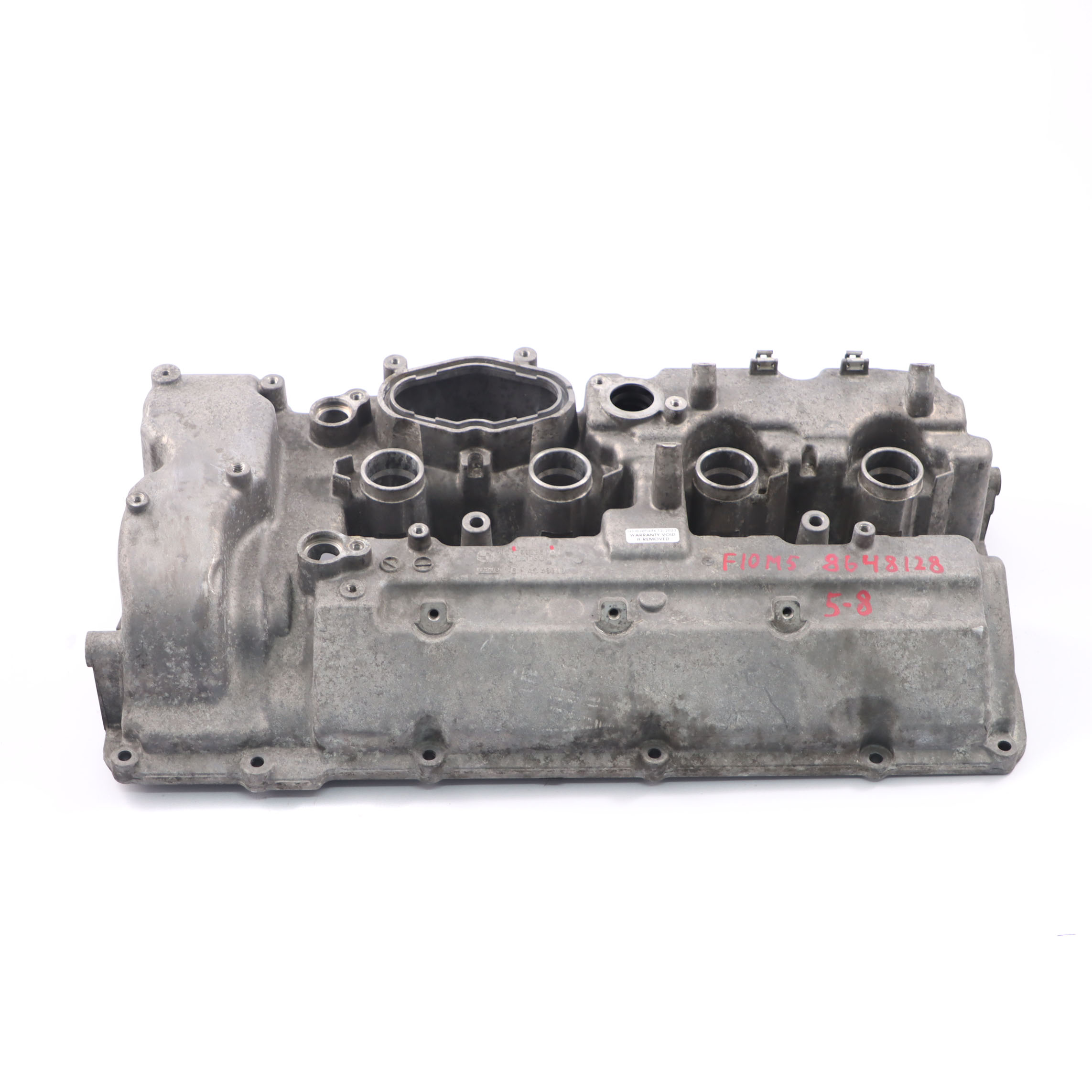 BMW F10 F11 LCI F13 N63N Moteur Cylindre Tête recouvrement culbuteur 5-8 7603653