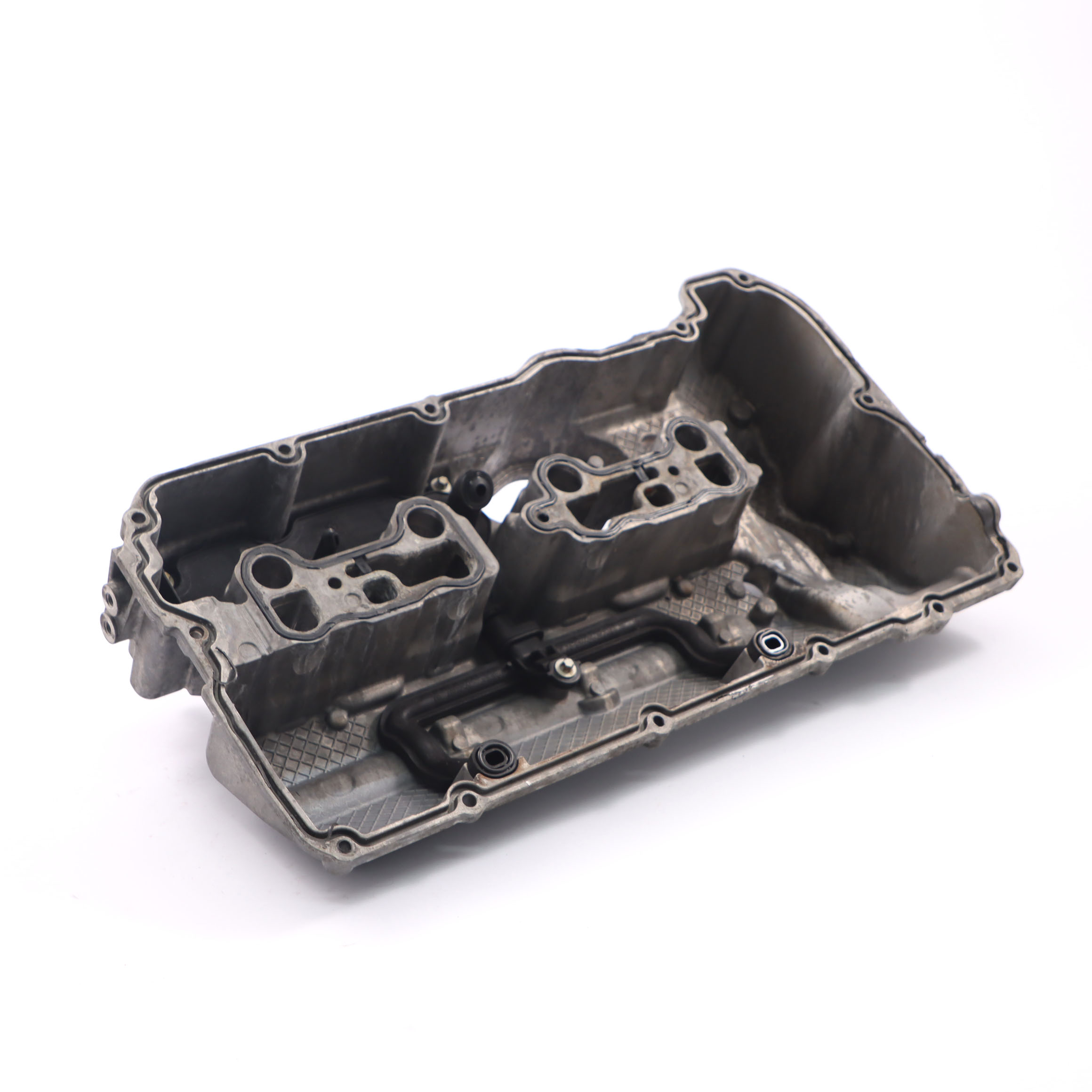 BMW F10 F11 LCI F13 N63N Moteur Cylindre Tête recouvrement culbuteur 5-8 7603653