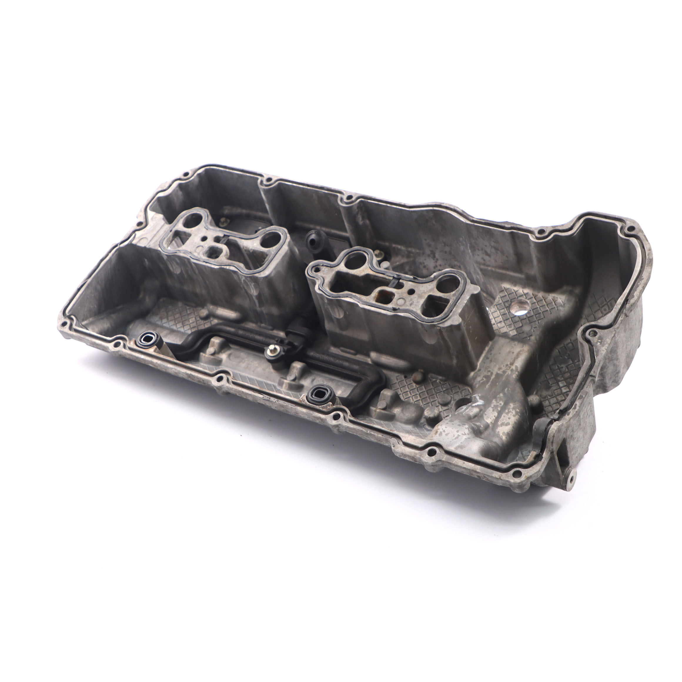 BMW F10 F11 LCI F13 N63N Moteur Cylindre Tête recouvrement culbuteur 5-8 7603653