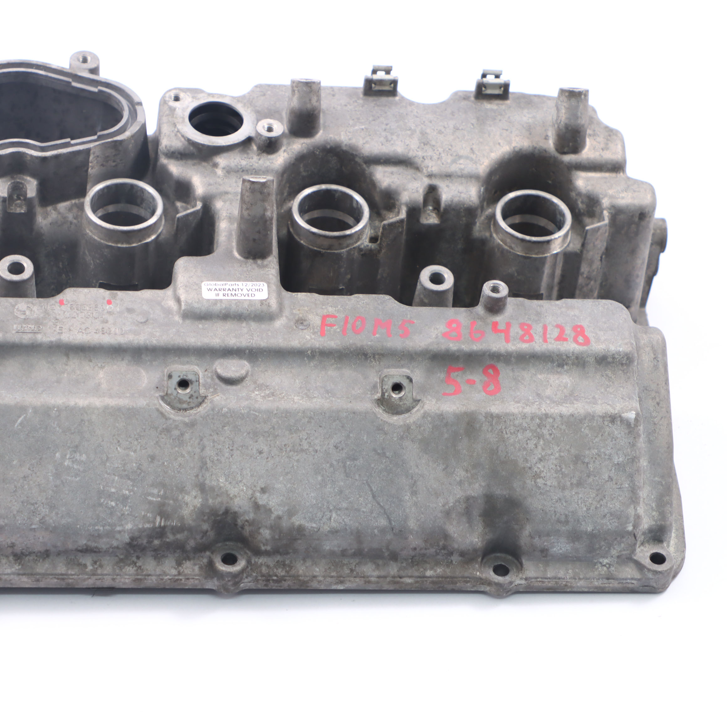 BMW F10 F11 LCI F13 N63N Moteur Cylindre Tête recouvrement culbuteur 5-8 7603653