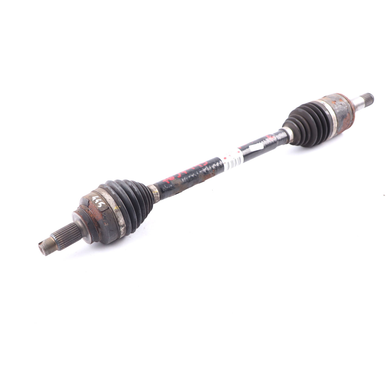 Arbre de transmission BMW F30 F31 F32 F34 N20 N26 arrière gauche D=31mm 7637445