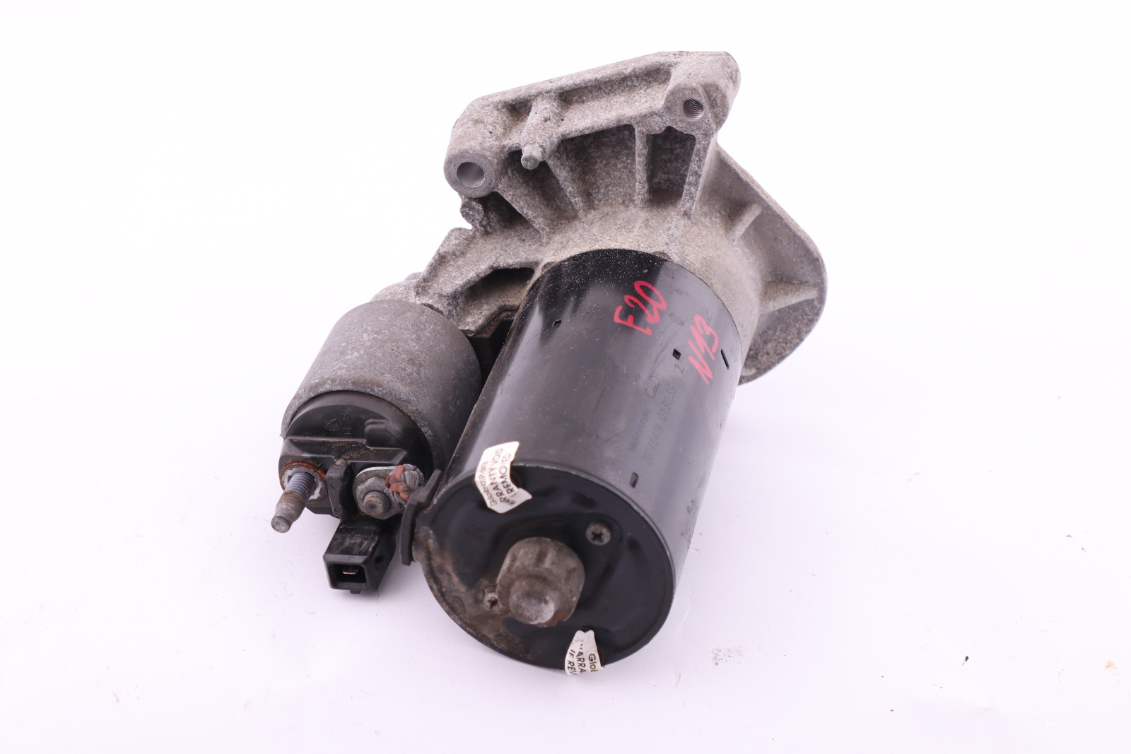 BMW F20 F21 F30 F31 N13 Petrol Engine Starter Motor Bosch 7638192