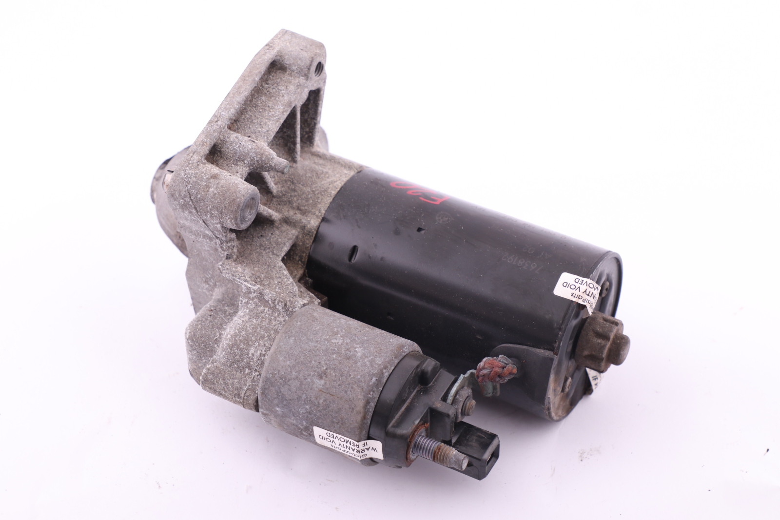 BMW F20 F21 F30 F31 N13 Petrol Engine Starter Motor Bosch 7638192