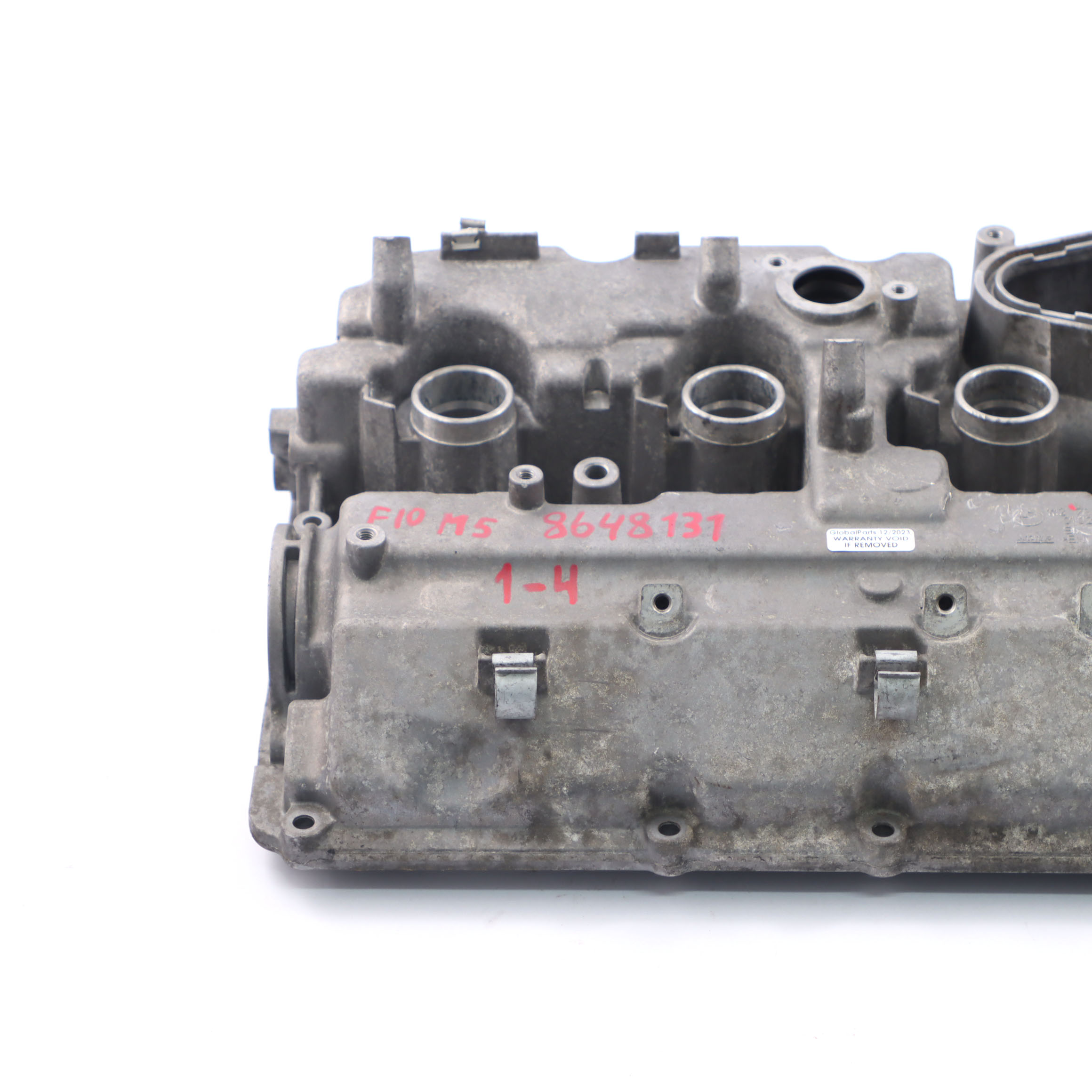 BMW F10 M5 F13 M6 S63N Panneau recouvrement culasse moteur Cyl 1-4 7843506