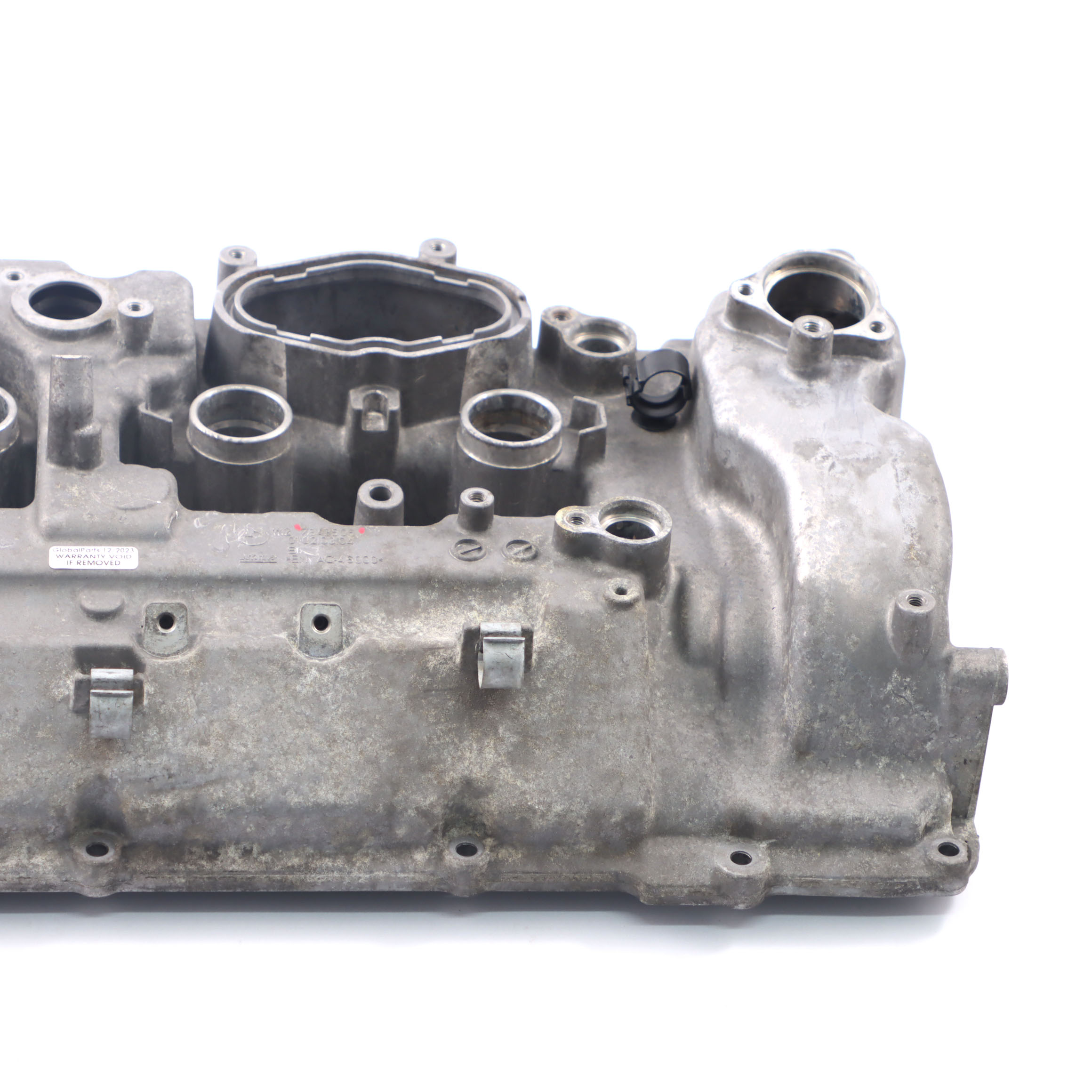 BMW F10 M5 F13 M6 S63N Panneau recouvrement culasse moteur Cyl 1-4 7843506