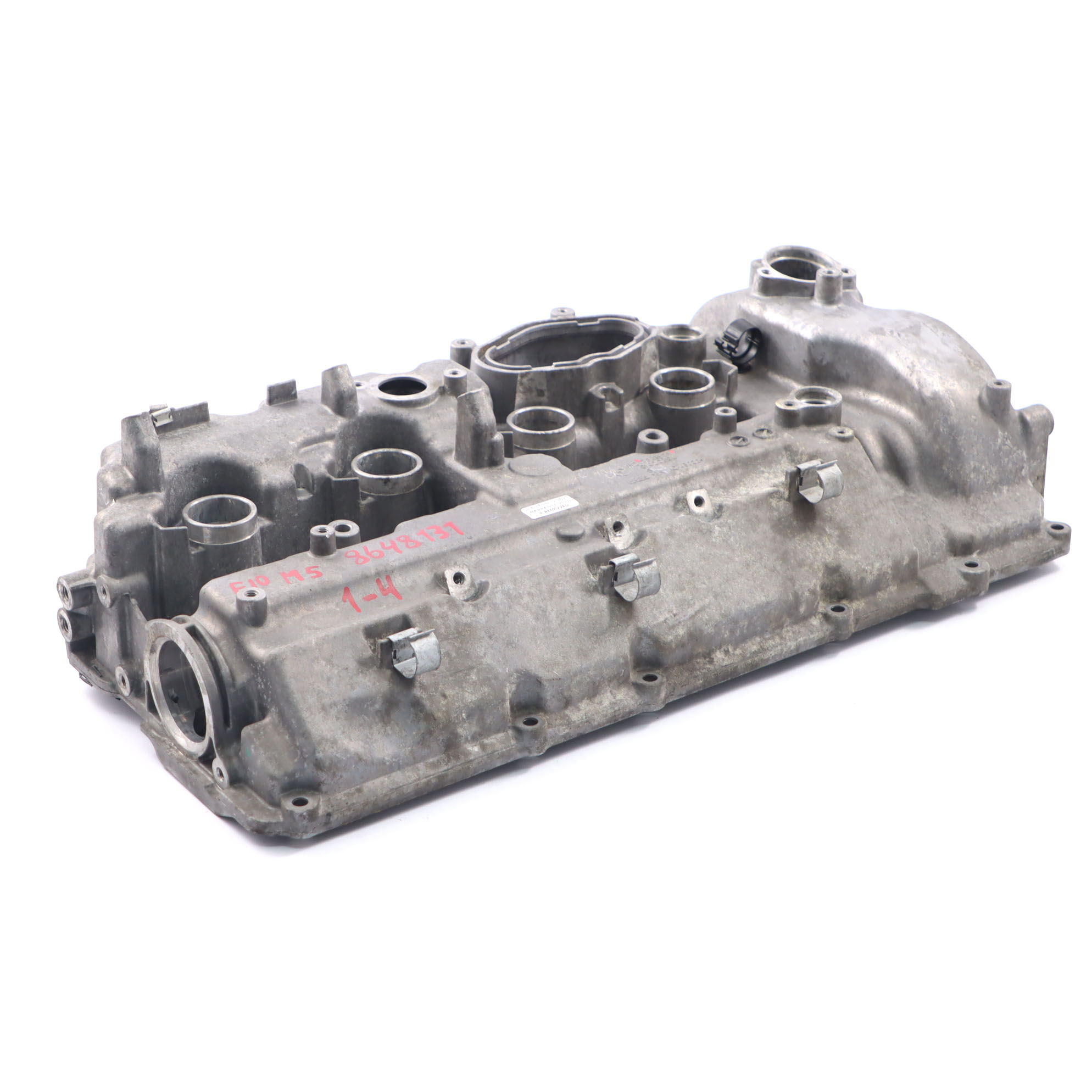 BMW F10 M5 F13 M6 S63N Panneau recouvrement culasse moteur Cyl 1-4 7843506