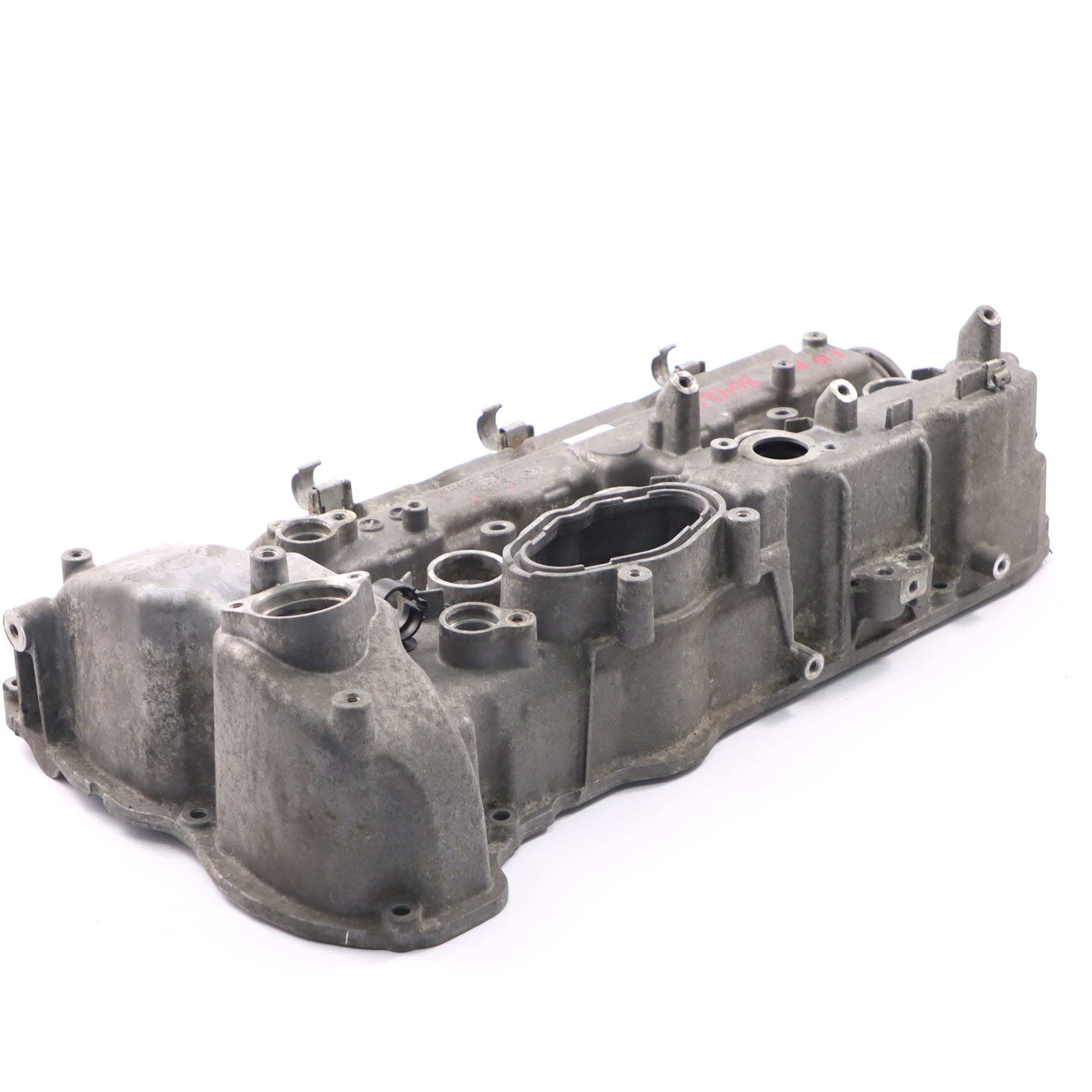 BMW F10 M5 F13 M6 S63N Panneau recouvrement culasse moteur Cyl 1-4 7843506