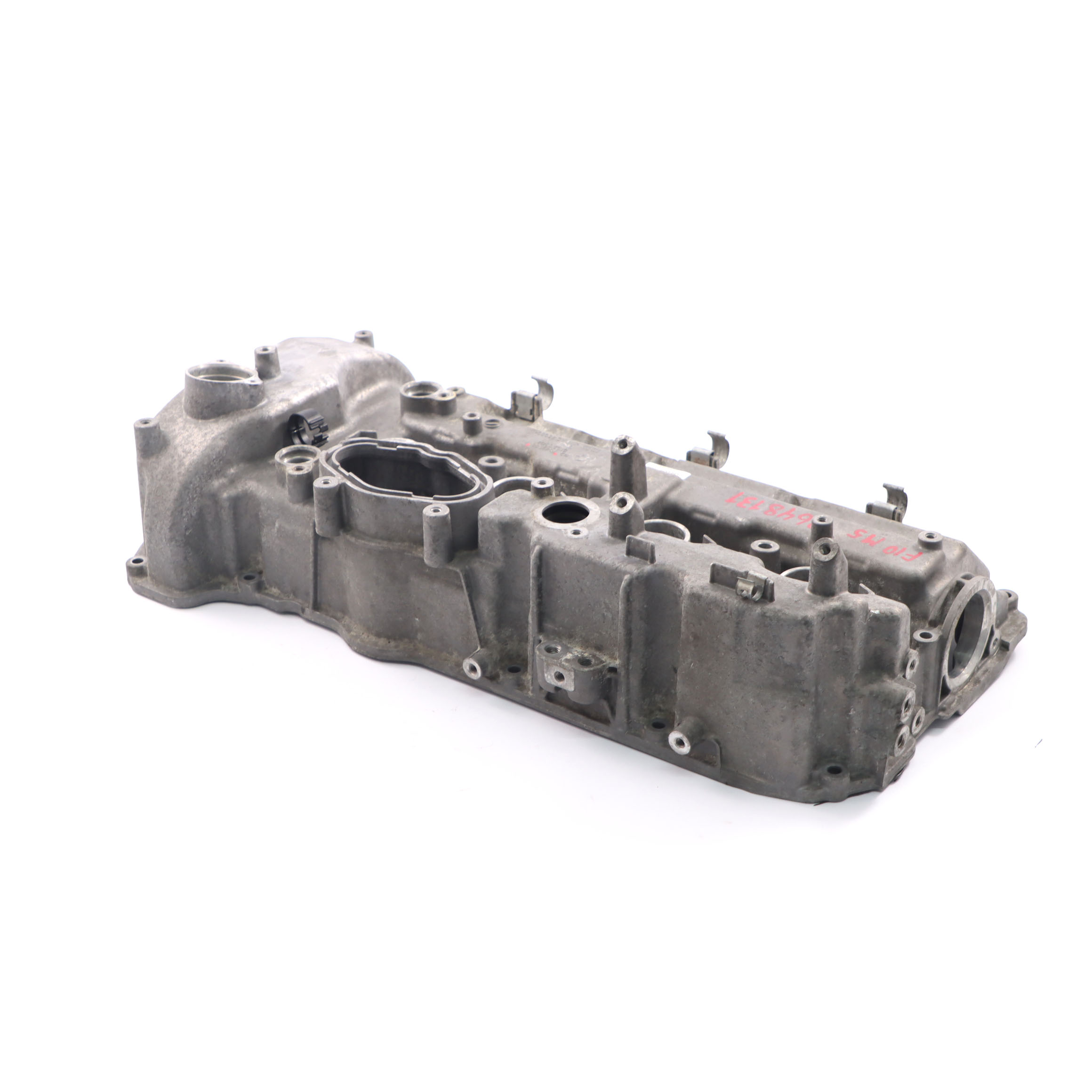 BMW F10 M5 F13 M6 S63N Panneau recouvrement culasse moteur Cyl 1-4 7843506