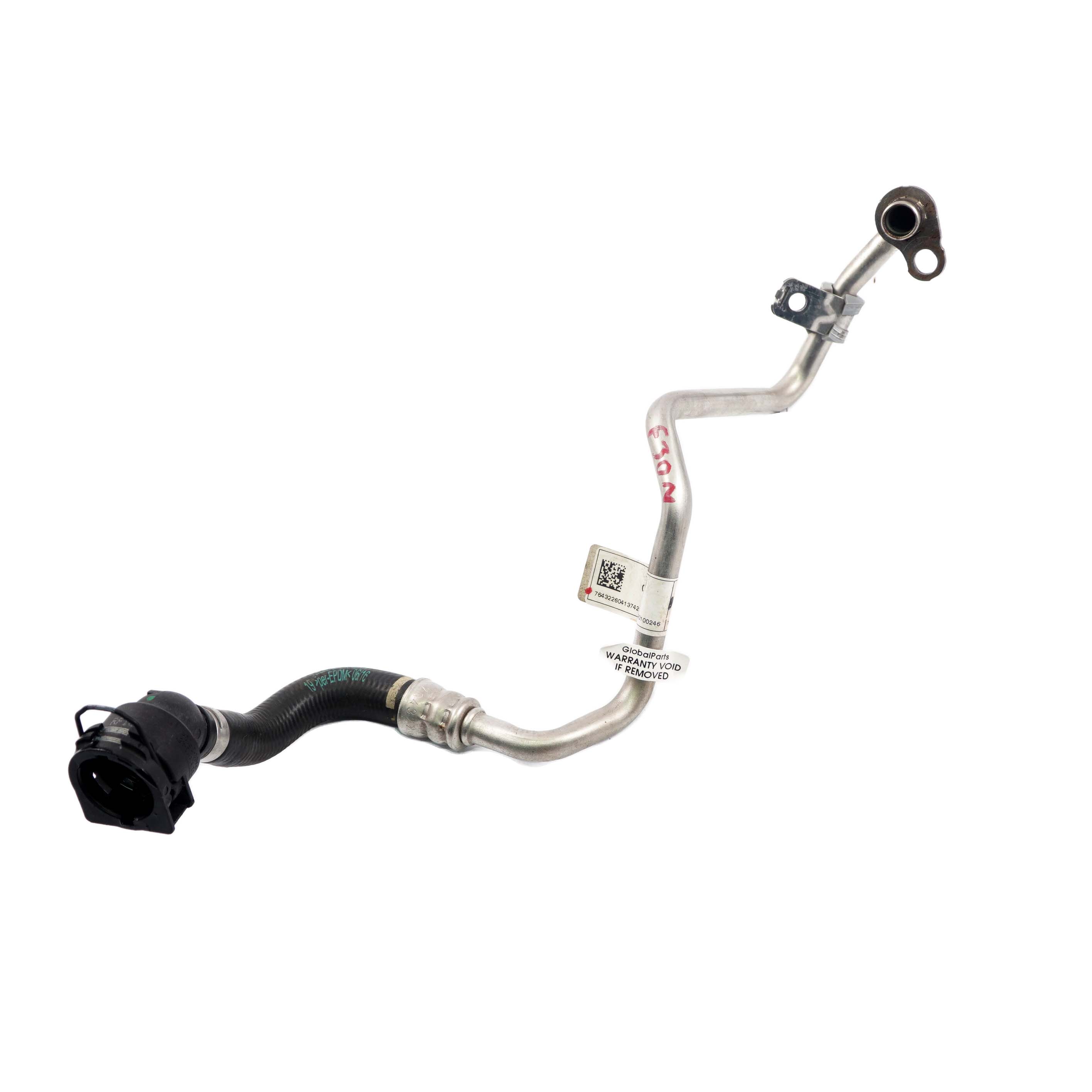 BMW F20 F30 LCI B48 Conduite retour liquide refroidissem turbo d'essence 7643226