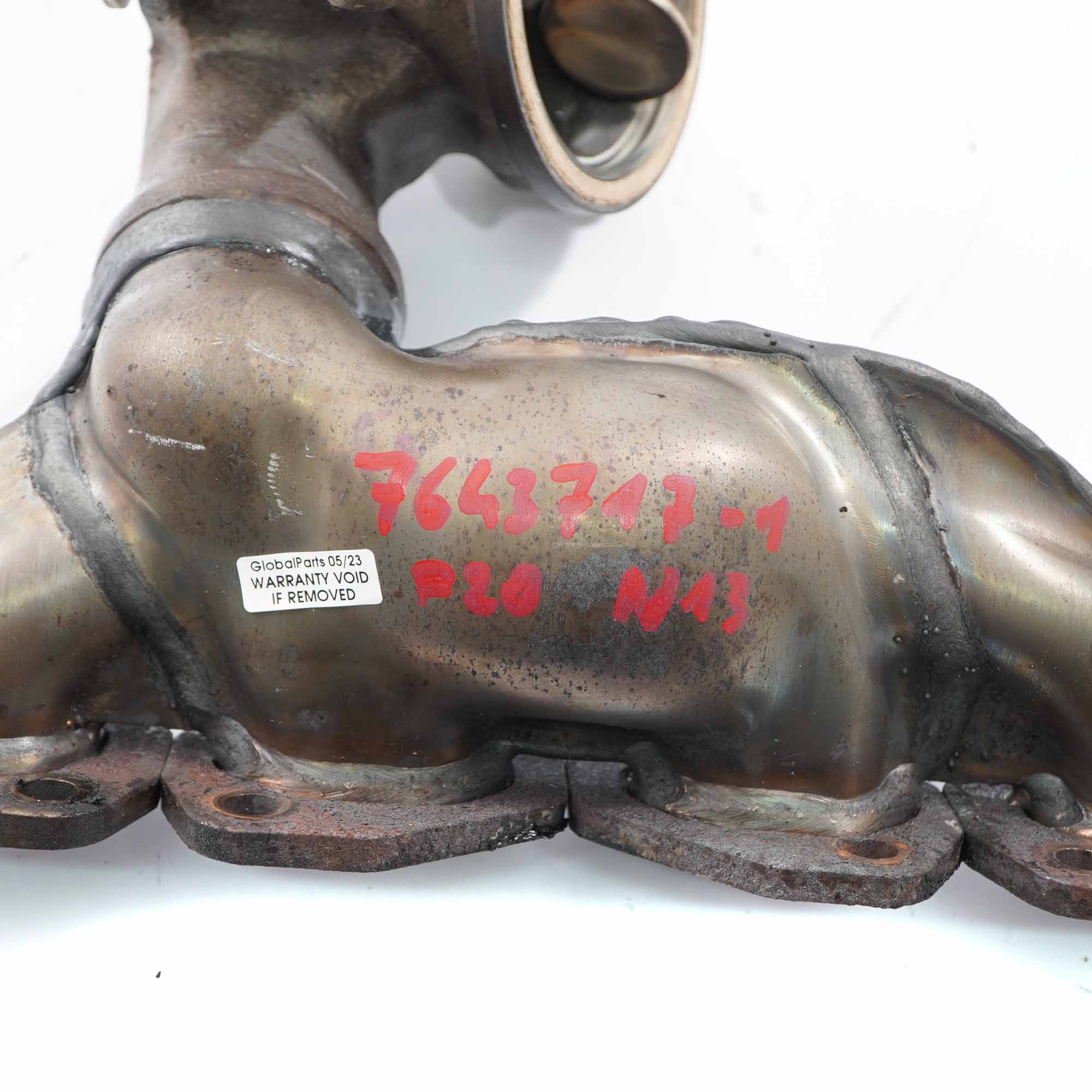 BMW F20 F30 118i 320i ed N13 Manifold d'échappement Turbocharger Turbo Case