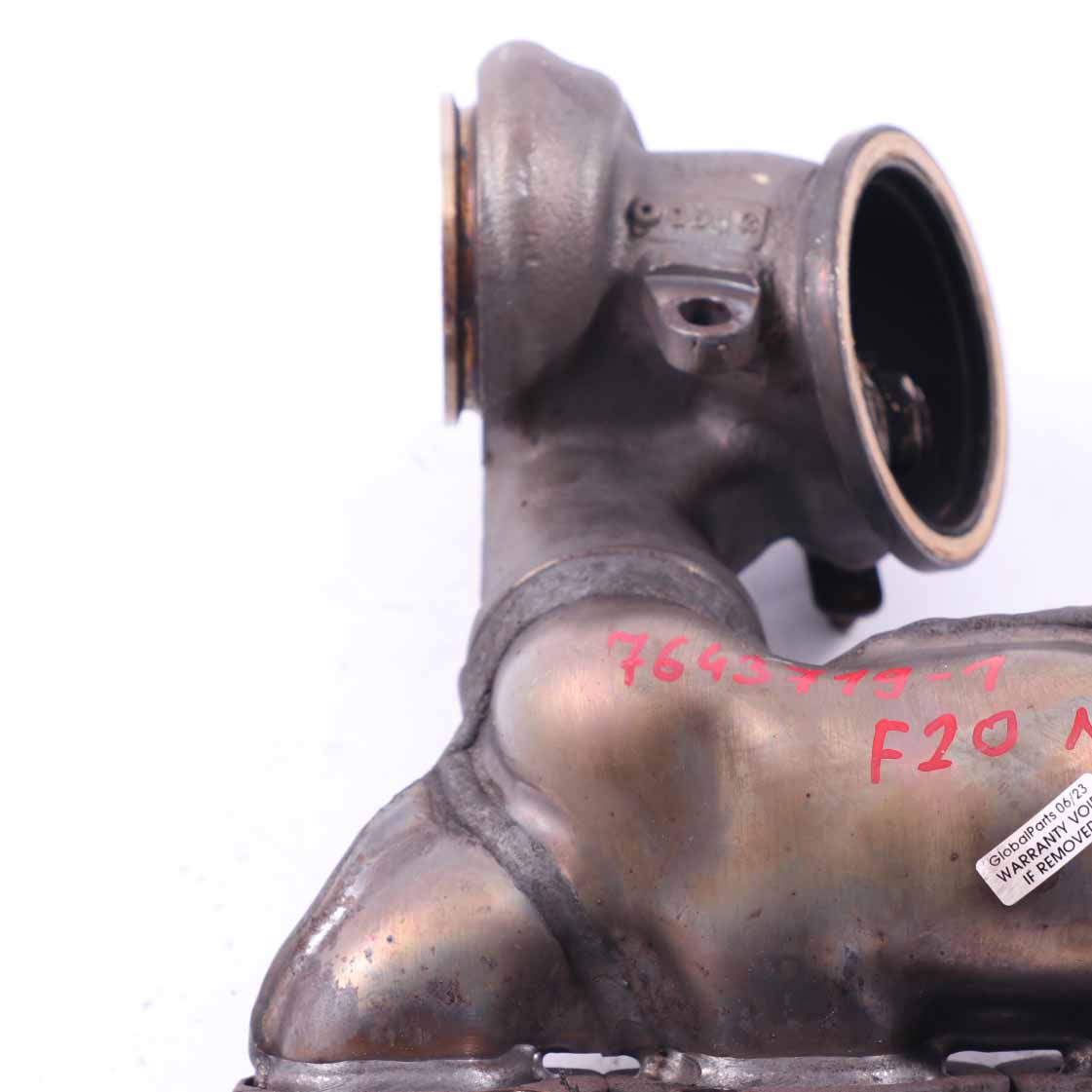 BMW F20 F30 114i 116i 316i Petrol N13 Collecteur d'échappement Turbo