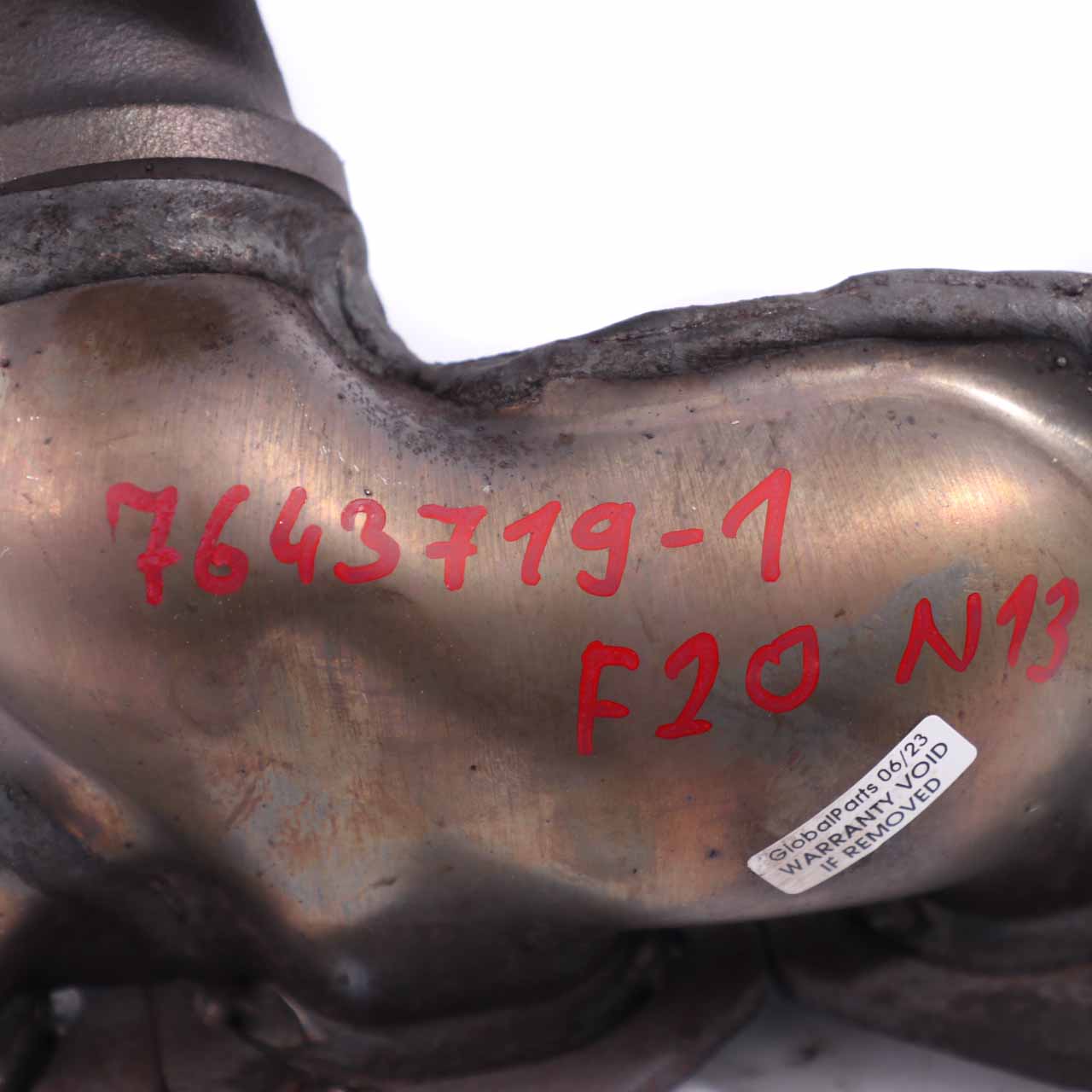 BMW F20 F30 114i 116i 316i Petrol N13 Collecteur d'échappement Turbo