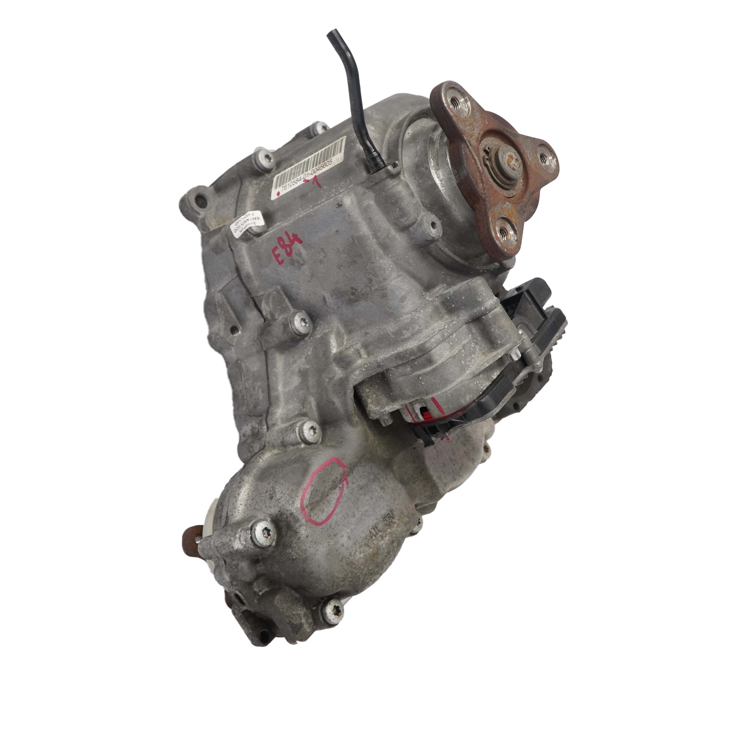 BMW X1 E84 Boite de Transfert Transmission Boite ATC350 7610584 Beschadig