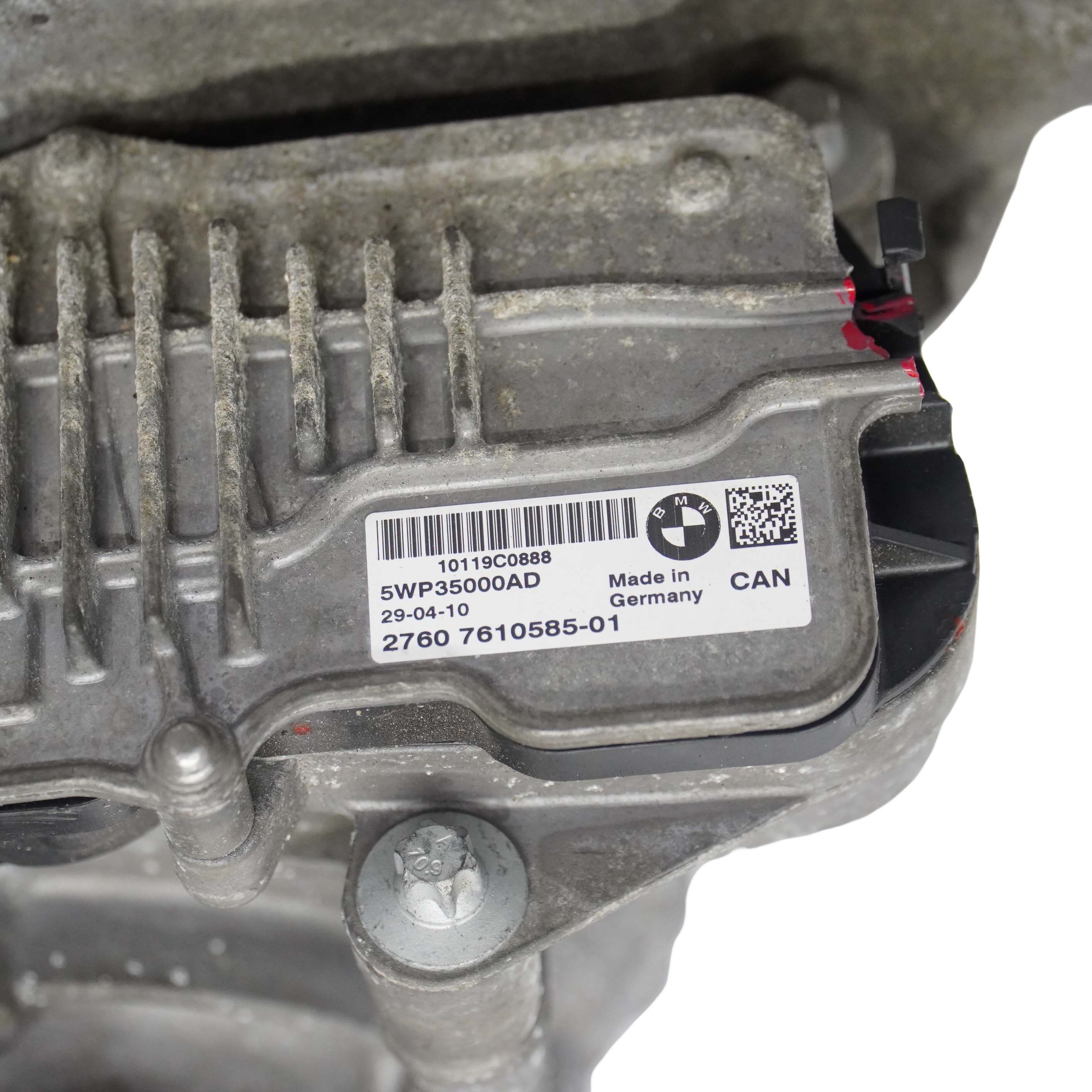 BMW X1 E84 Boite de Transfert Transmission Boite ATC350 7610584 Beschadig