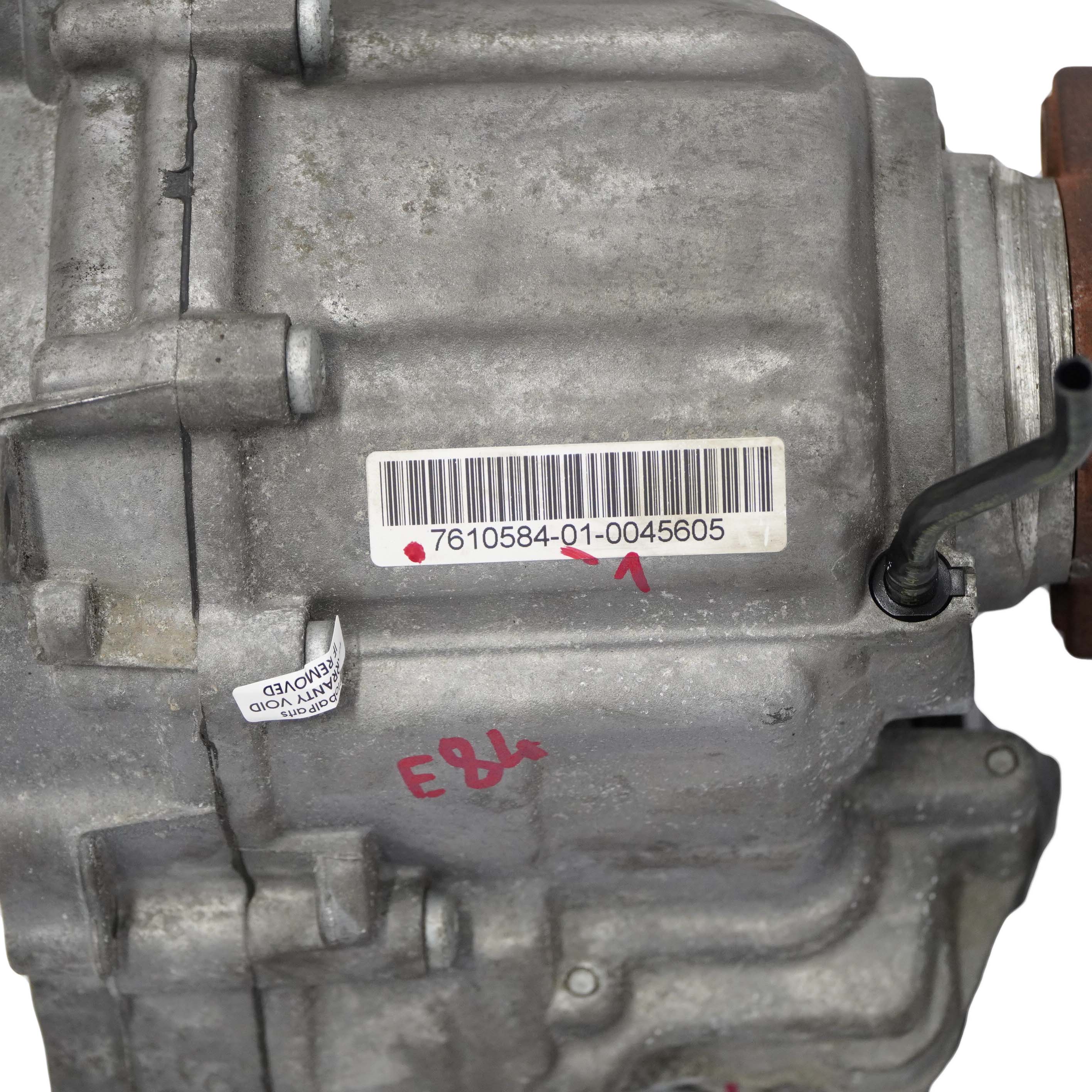 BMW X1 E84 Boite de Transfert Transmission Boite ATC350 7610584 Beschadig