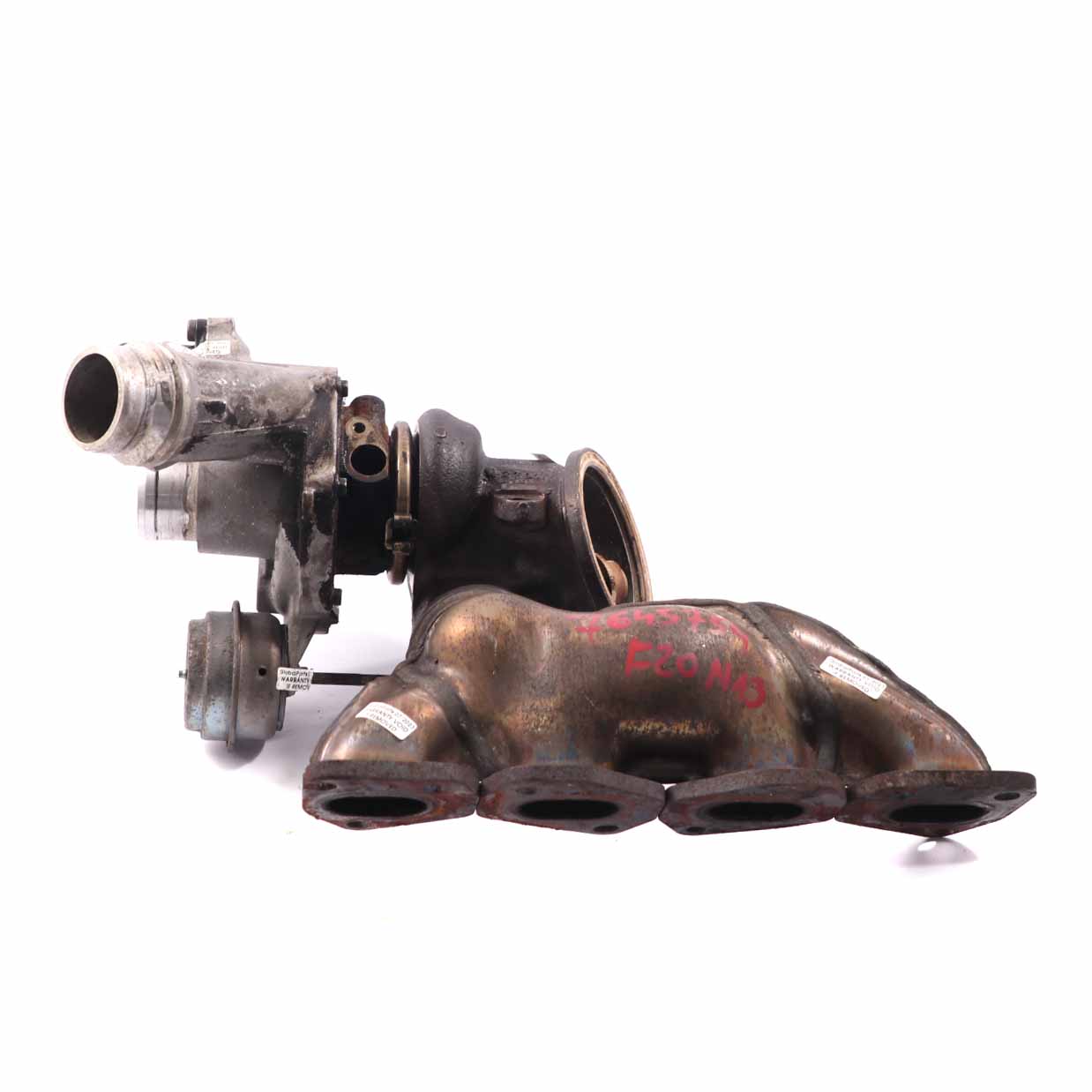 BMW F20 F30 114i 116i 316i Petrol N13 Turbo Turbocharger Manifold 7645759