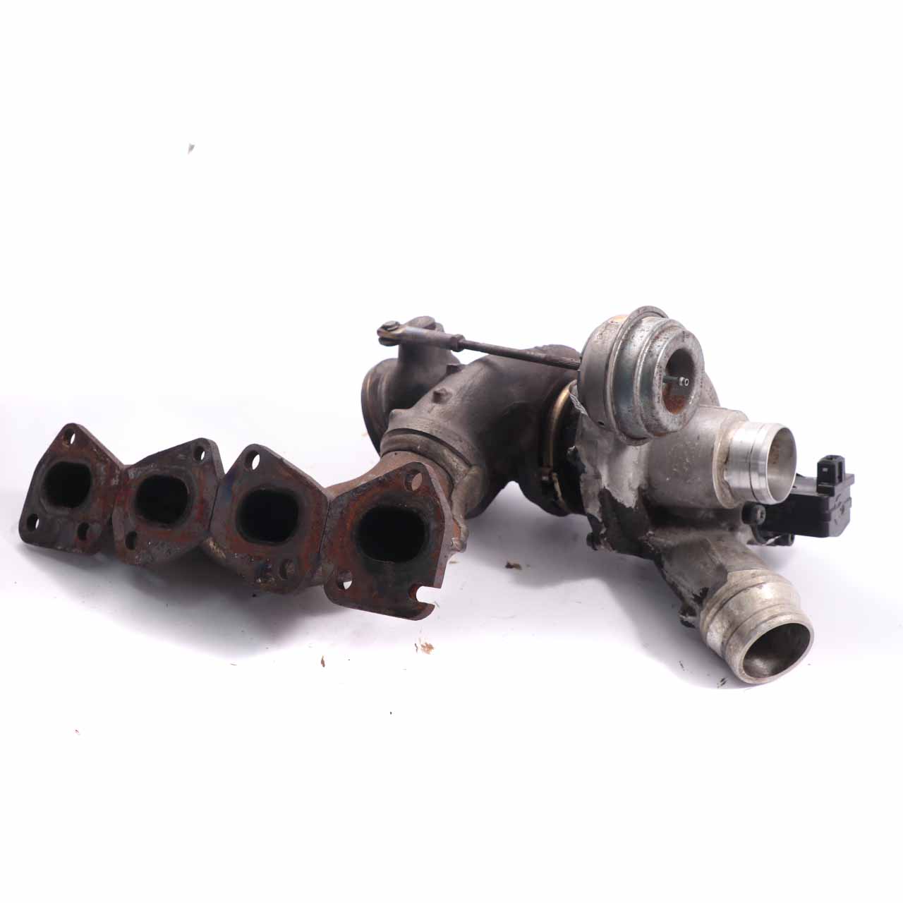 BMW F20 F30 114i 116i 316i Petrol N13 Turbo Turbocharger Manifold 7645759