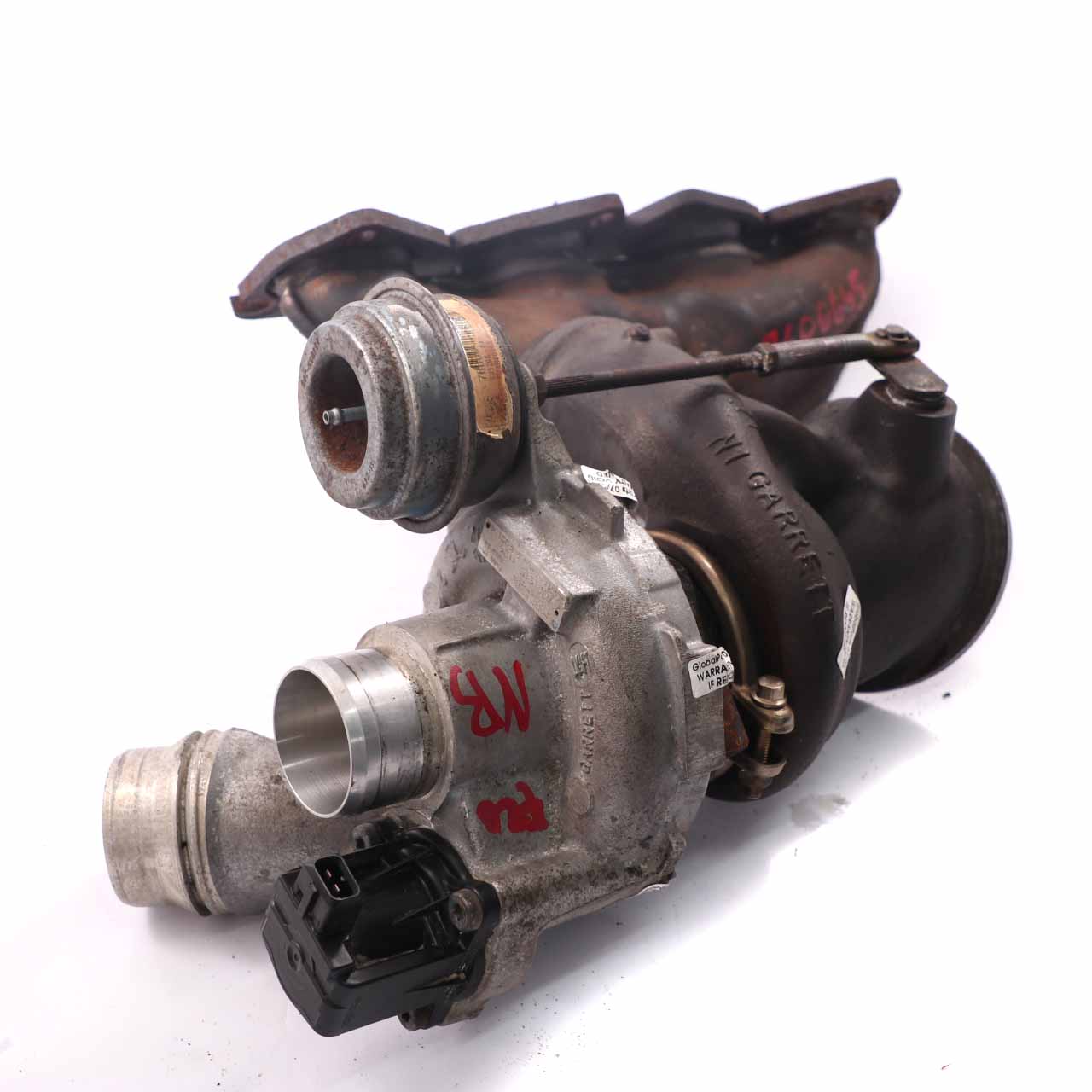 BMW F20 F30 114i 116i 316i Petrol N13 Turbo Turbocharger Manifold 7645759