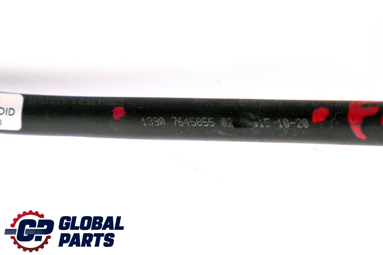 BMW F20 F21 F30 LCI Petrol B38 Fuel Tank Breather Line Pipe 7645855