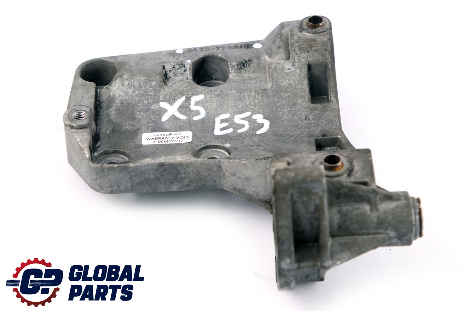 BMW X5 E53 3.0d M57 Support de compresseur de climatisation 7786194