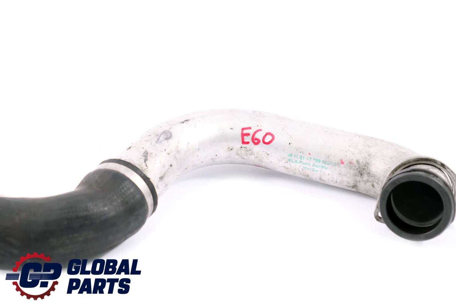 BMW E60 Diesel M57N Tube de conduite d'air suralimentation Turbo 7787468 7789052